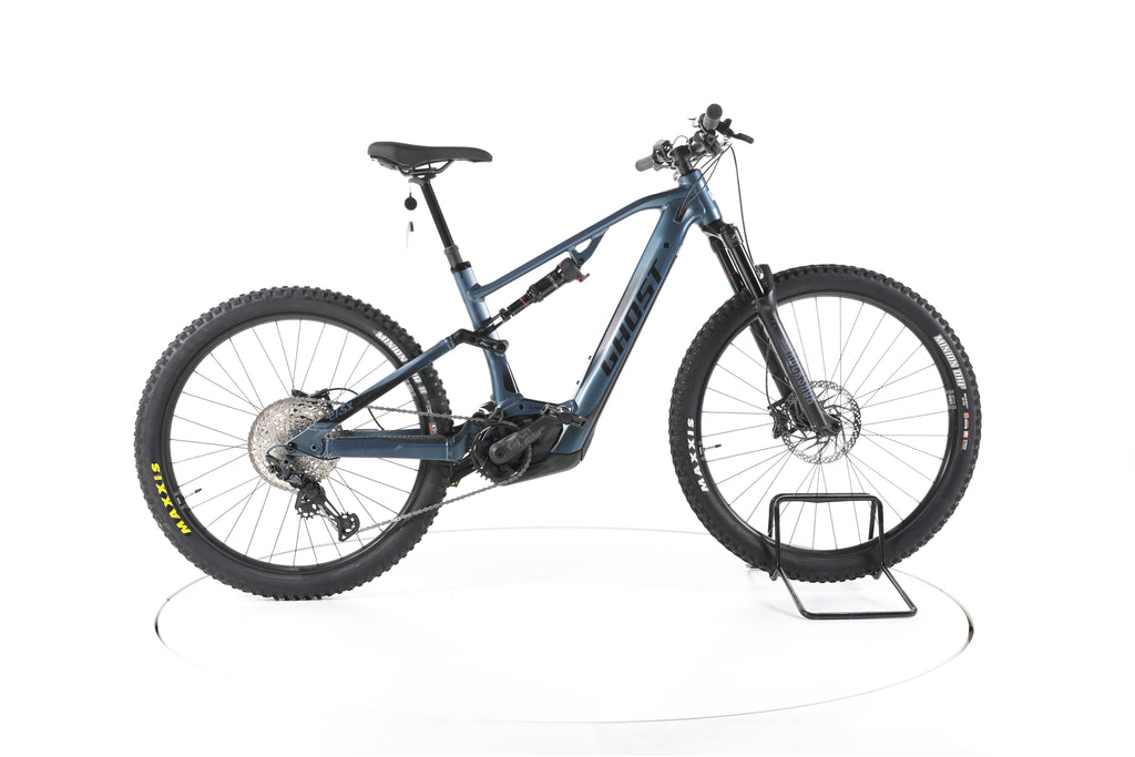 Ghost E-ASX 130 Advanced AL Fully E-Bike - Image 1