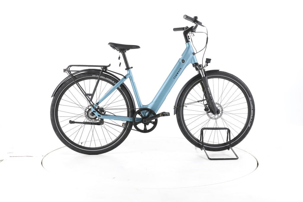 TENWAYS CGO 800 S 48D BL City E-Bike Tiefeinsteiger - Image 1