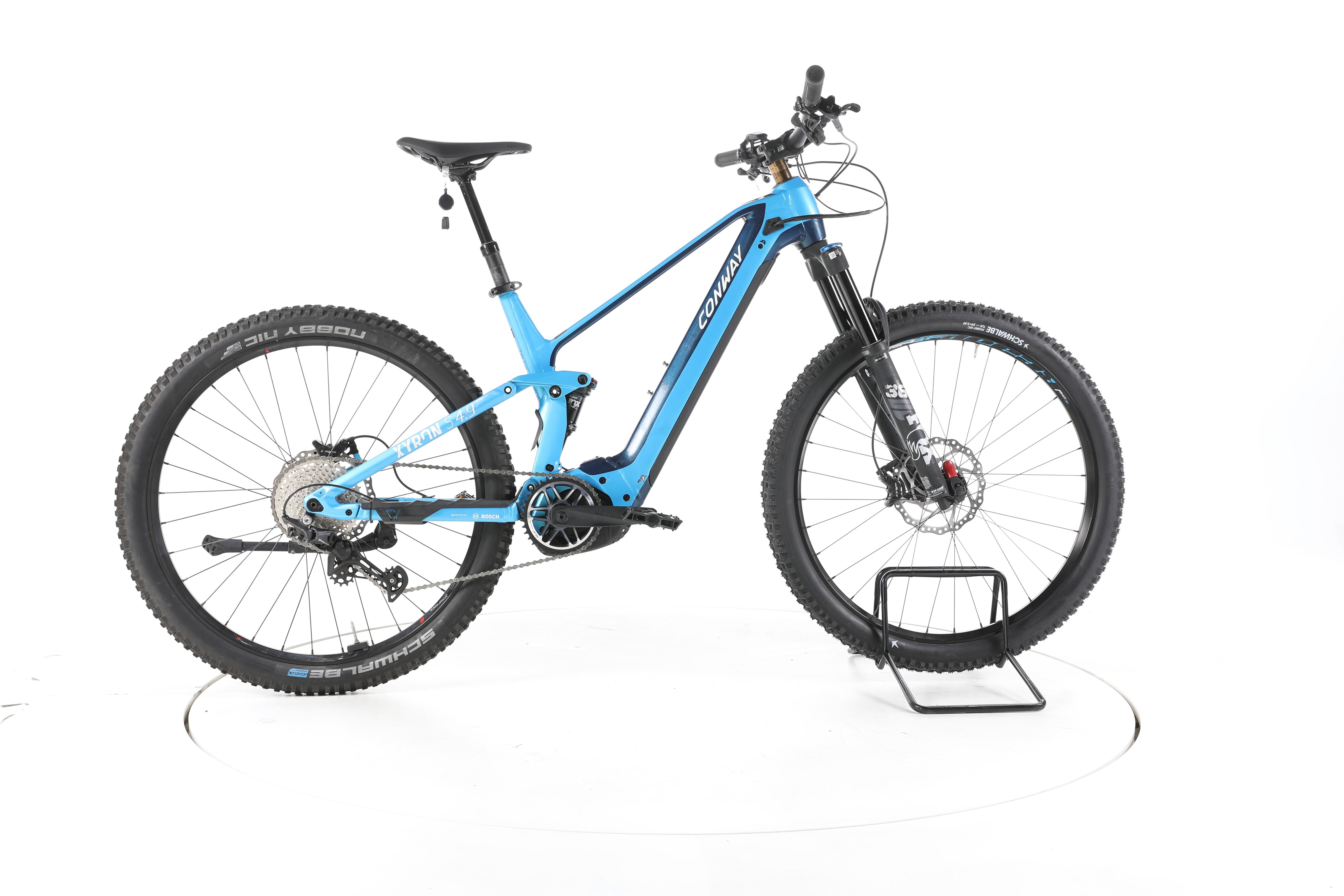 Conway Xyron S 4.9 E-Bike Fully - Image 1