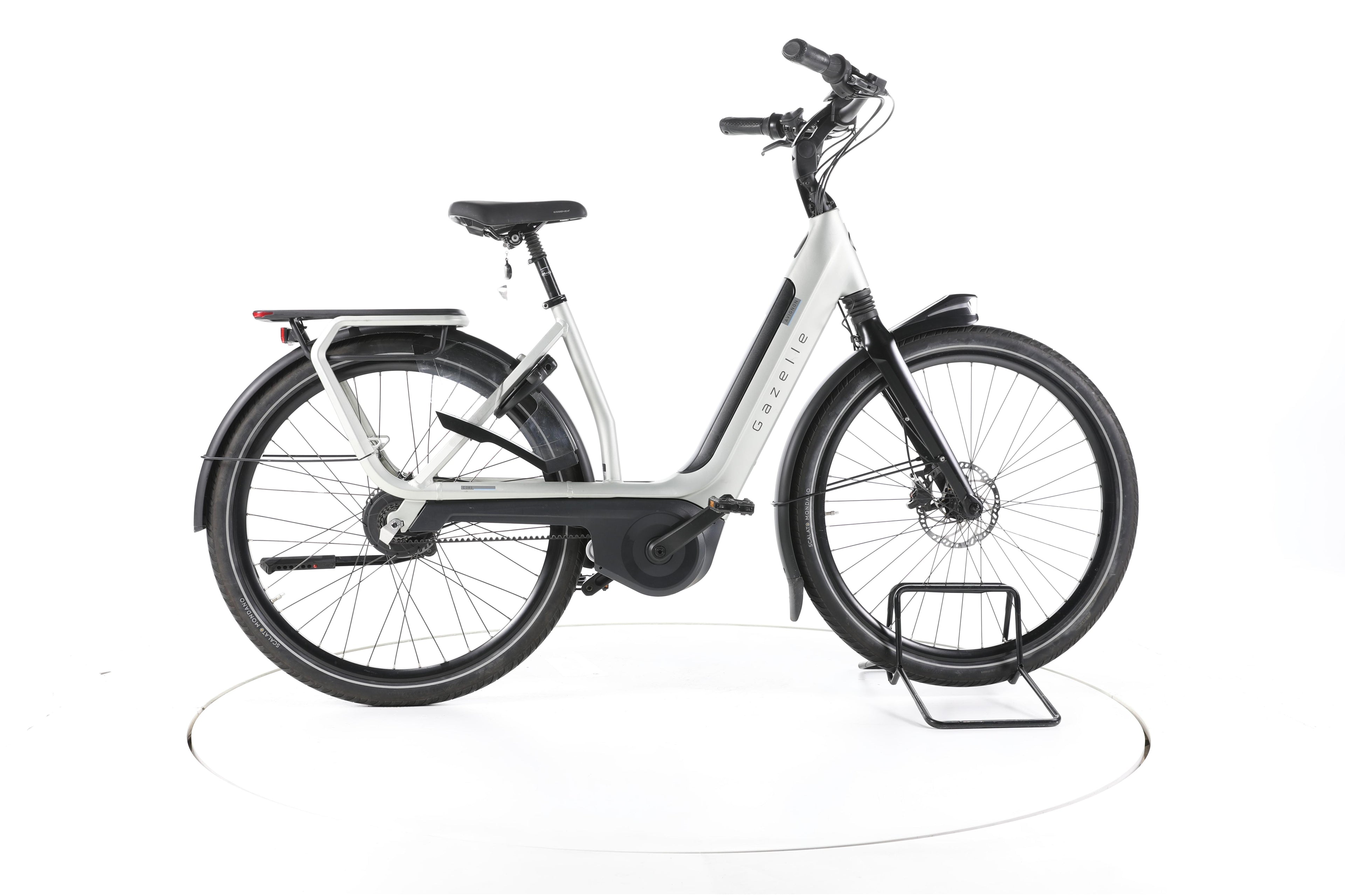 Gazelle Avignon C380 HMB City E-Bike Tiefeinsteiger - Image 1