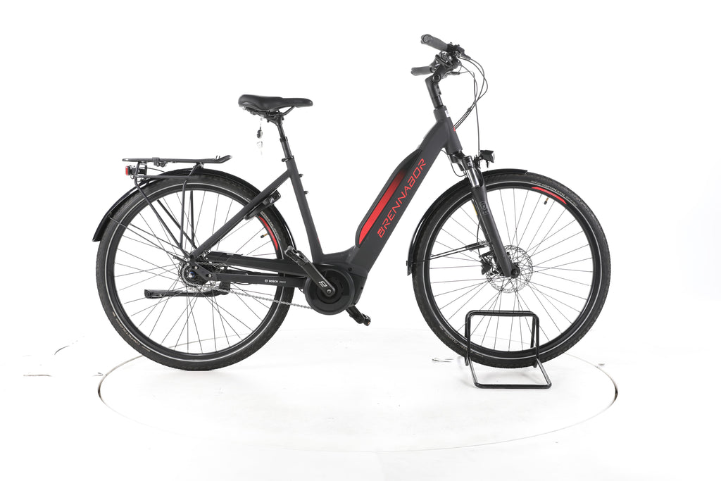 Brennabor T 43 E City E-Bike Tiefeinsteiger - Image 1