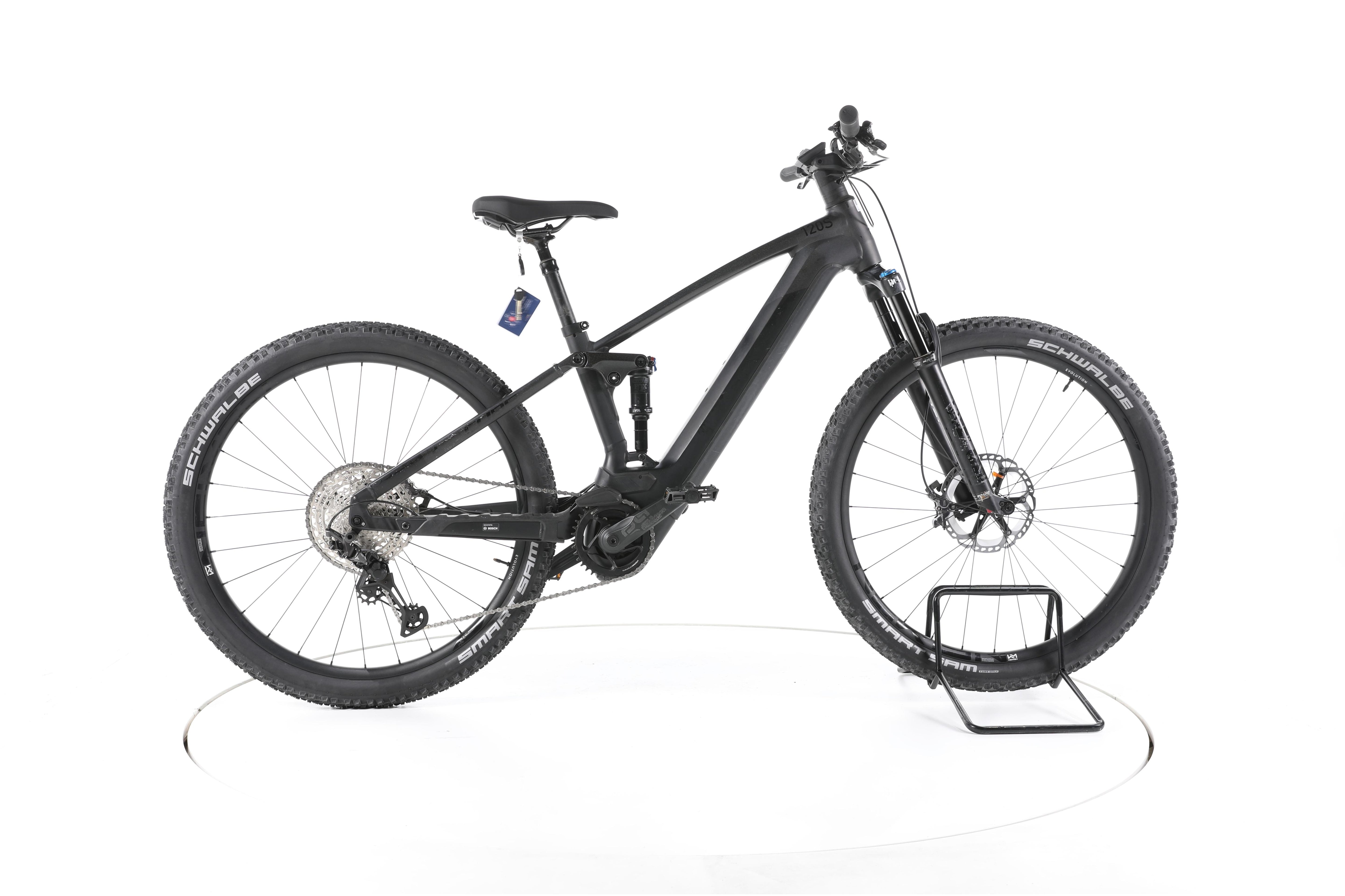 Cube Stereo Hybrid 120 SLT Fully E-Bike - Image 1