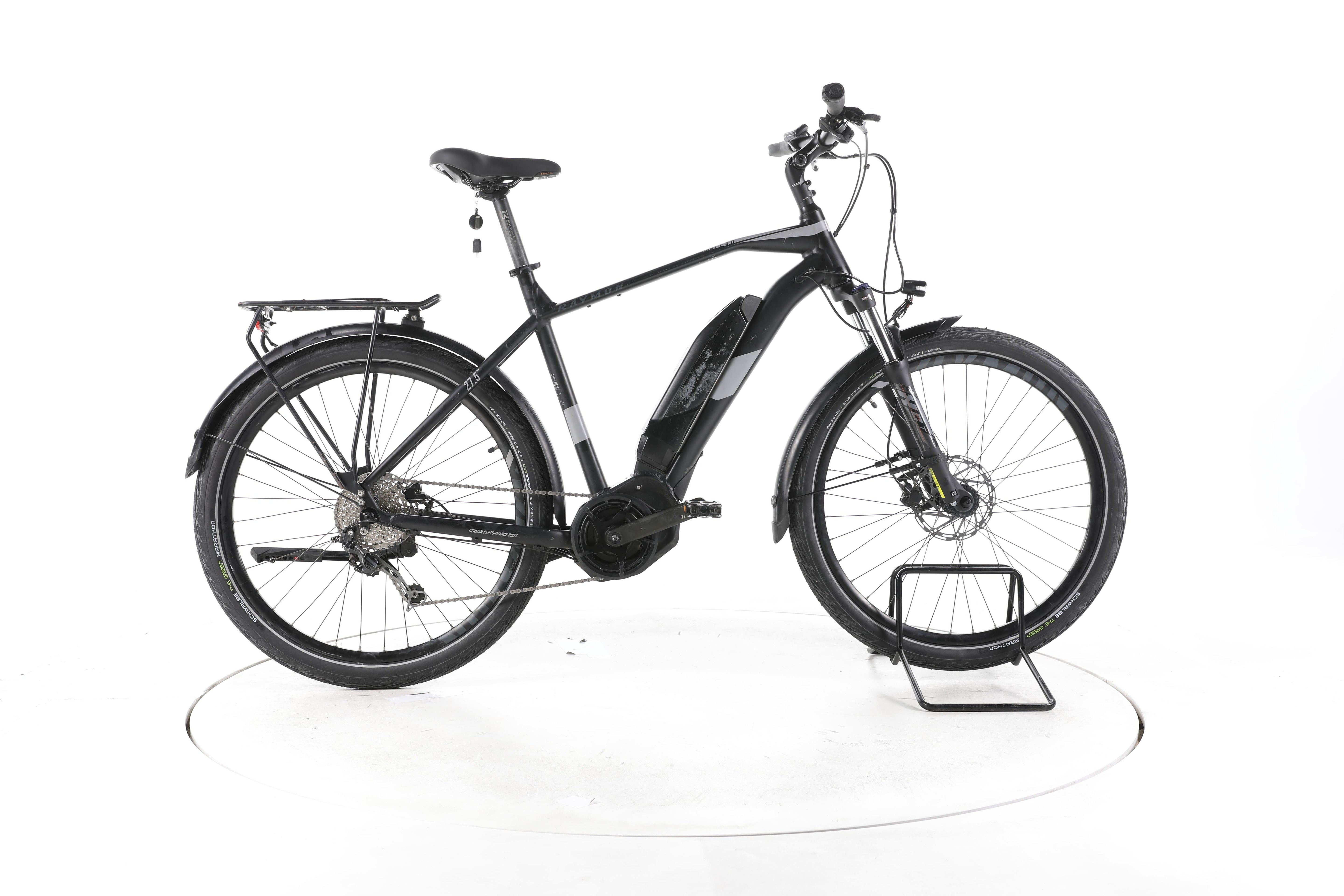 R Raymon TourRay E 3.0 Trekking E-Bike - Image 1