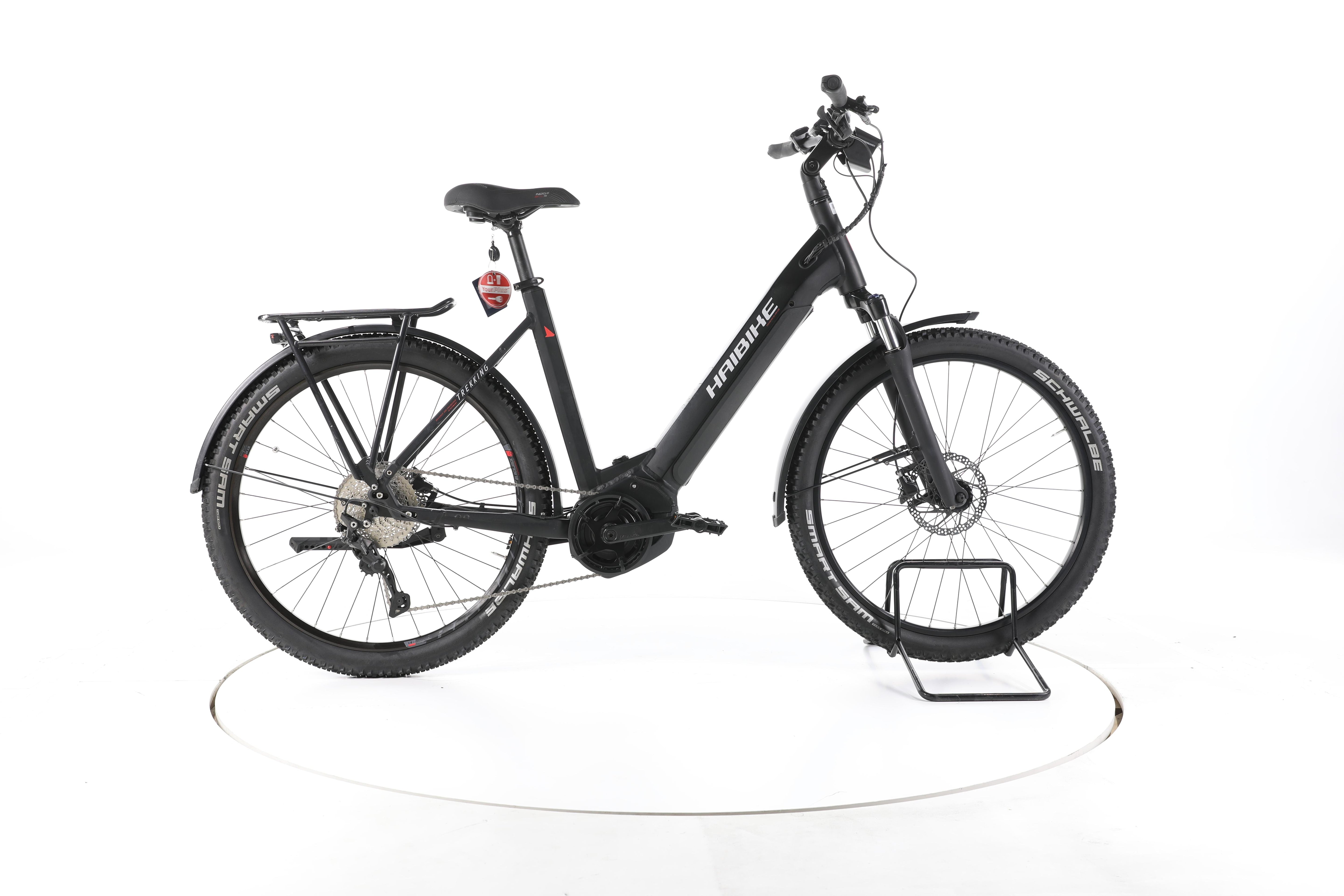 Haibike Trekking 6 Trekking E-Bike Tiefeinsteiger - Image 1