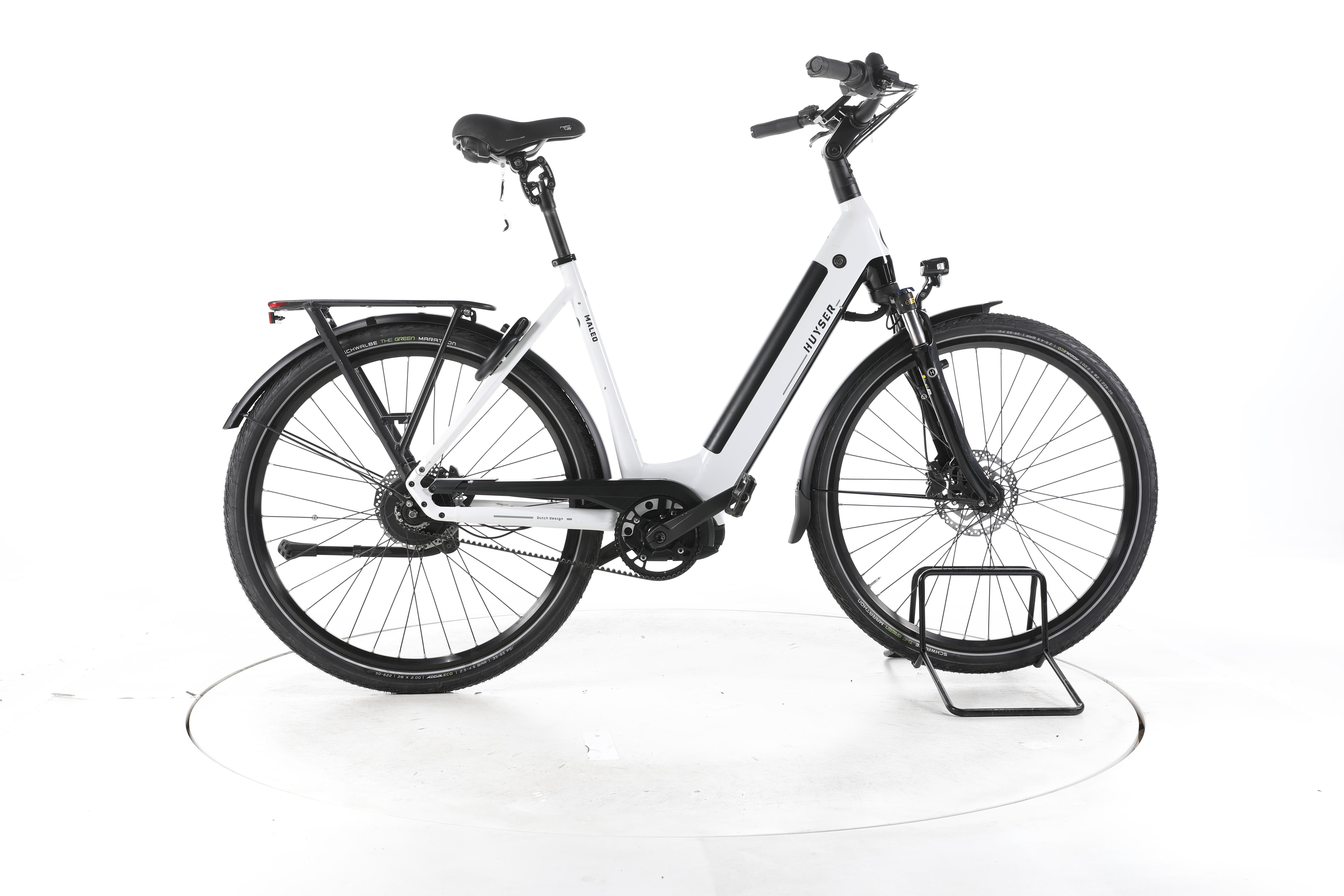 HUYSER Maleo City E-Bike Tiefeinsteiger - Image 1