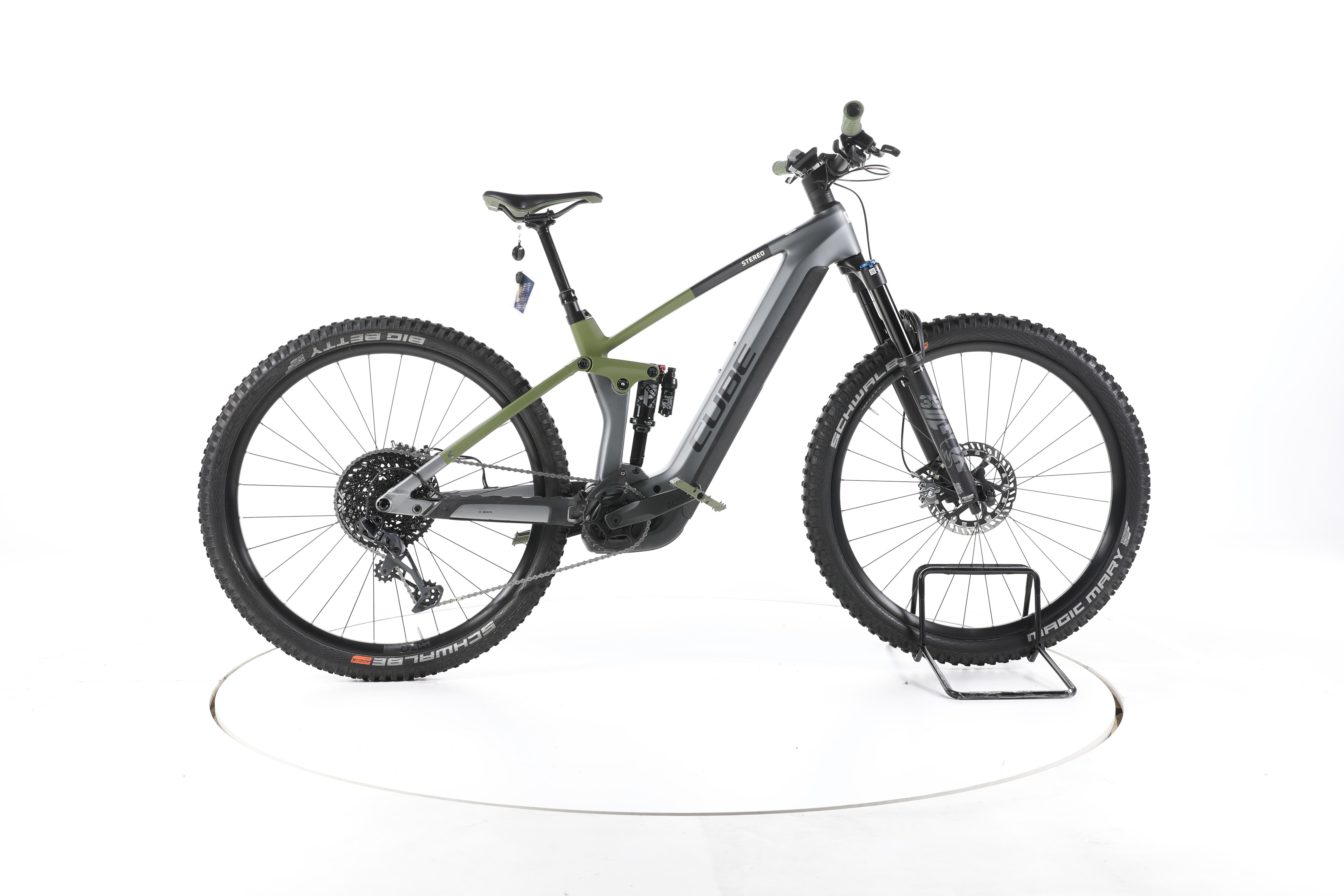 Cube Stereo Hybrid 140 HPC TM E-Bike Fully Carbon - Image 1
