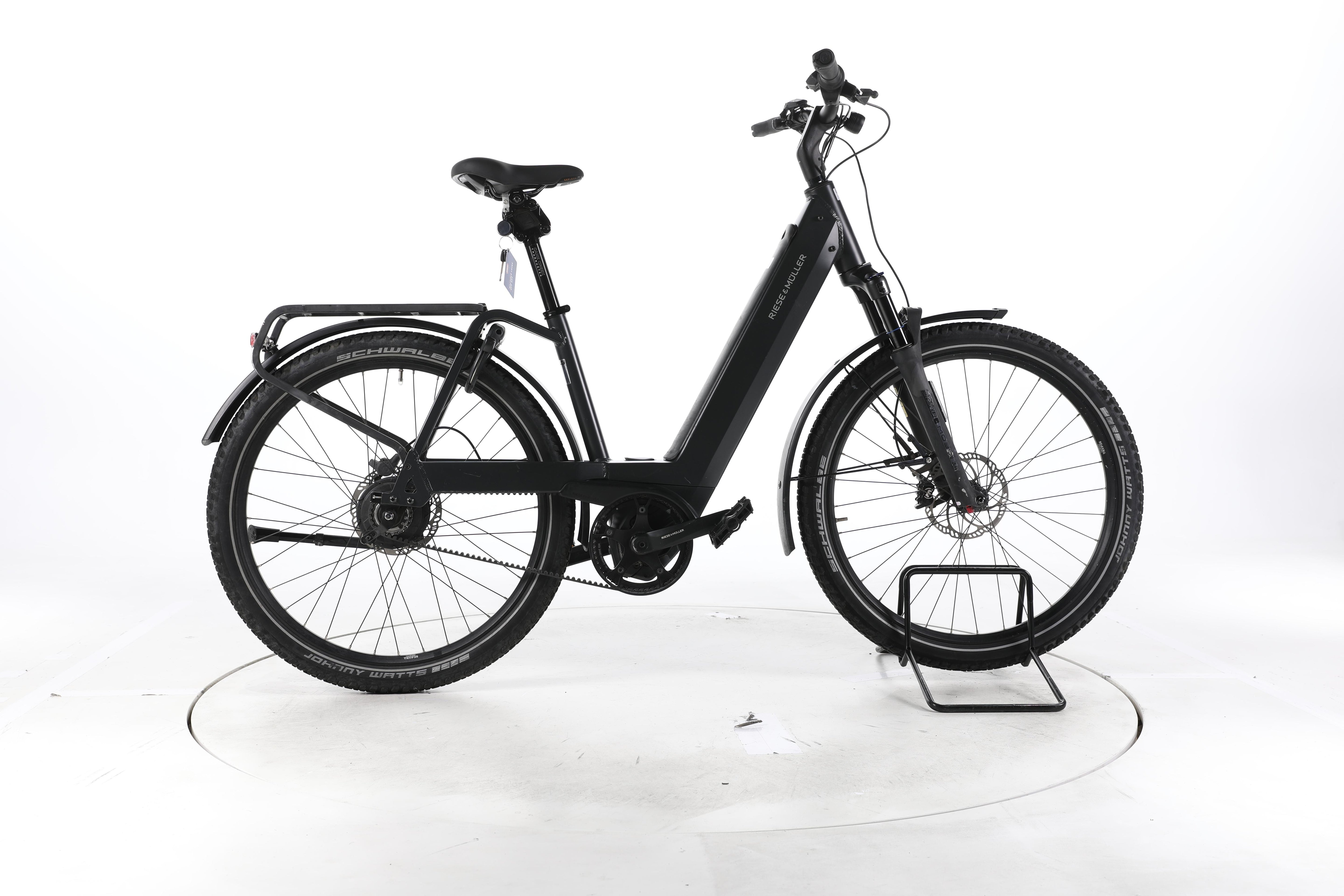 Riese & Müller Nevo4 GT vario City E-Bike Tiefeinsteiger - Image 1