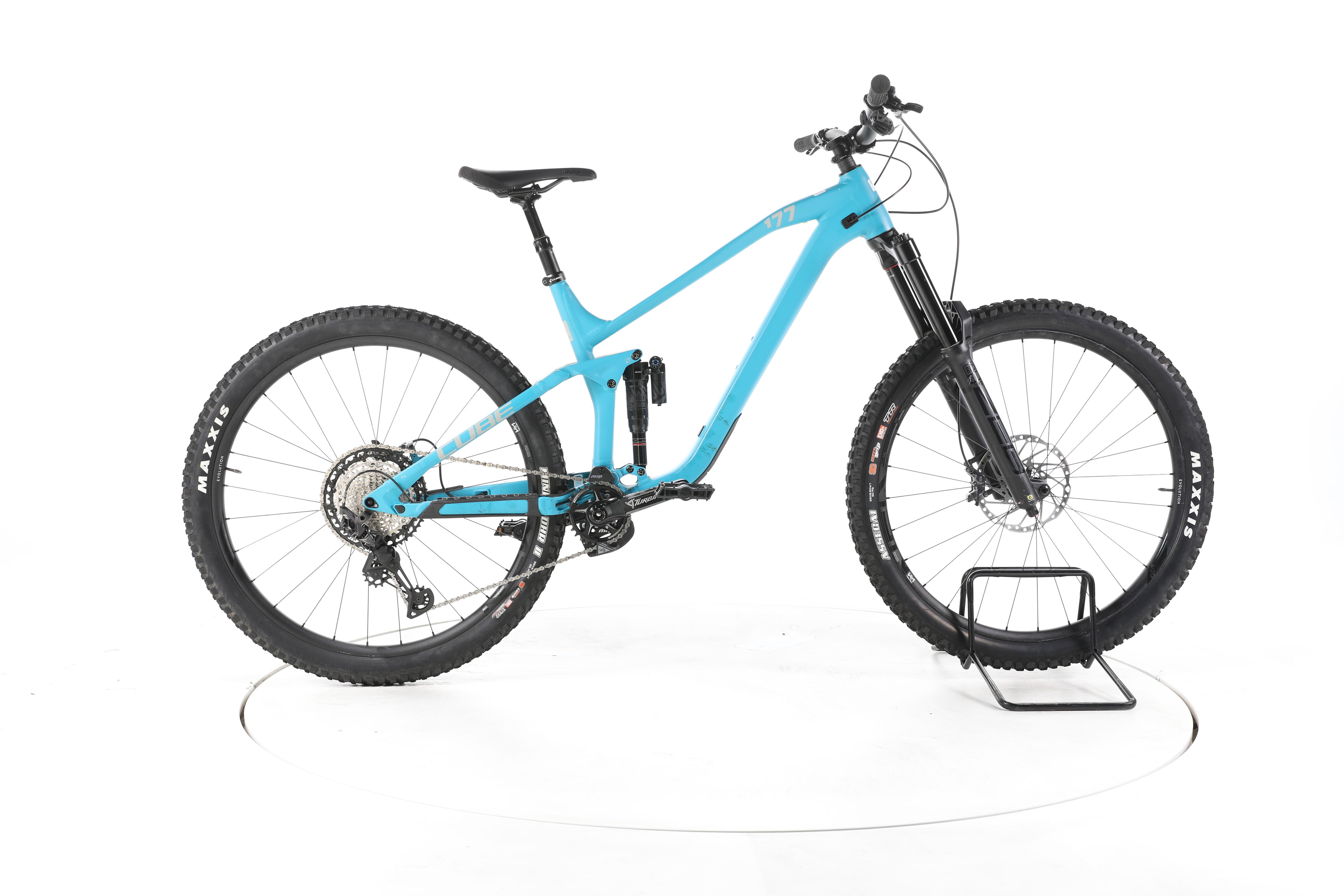 Cube Stereo ONE77 Race Fahrrad Fully - Image 1