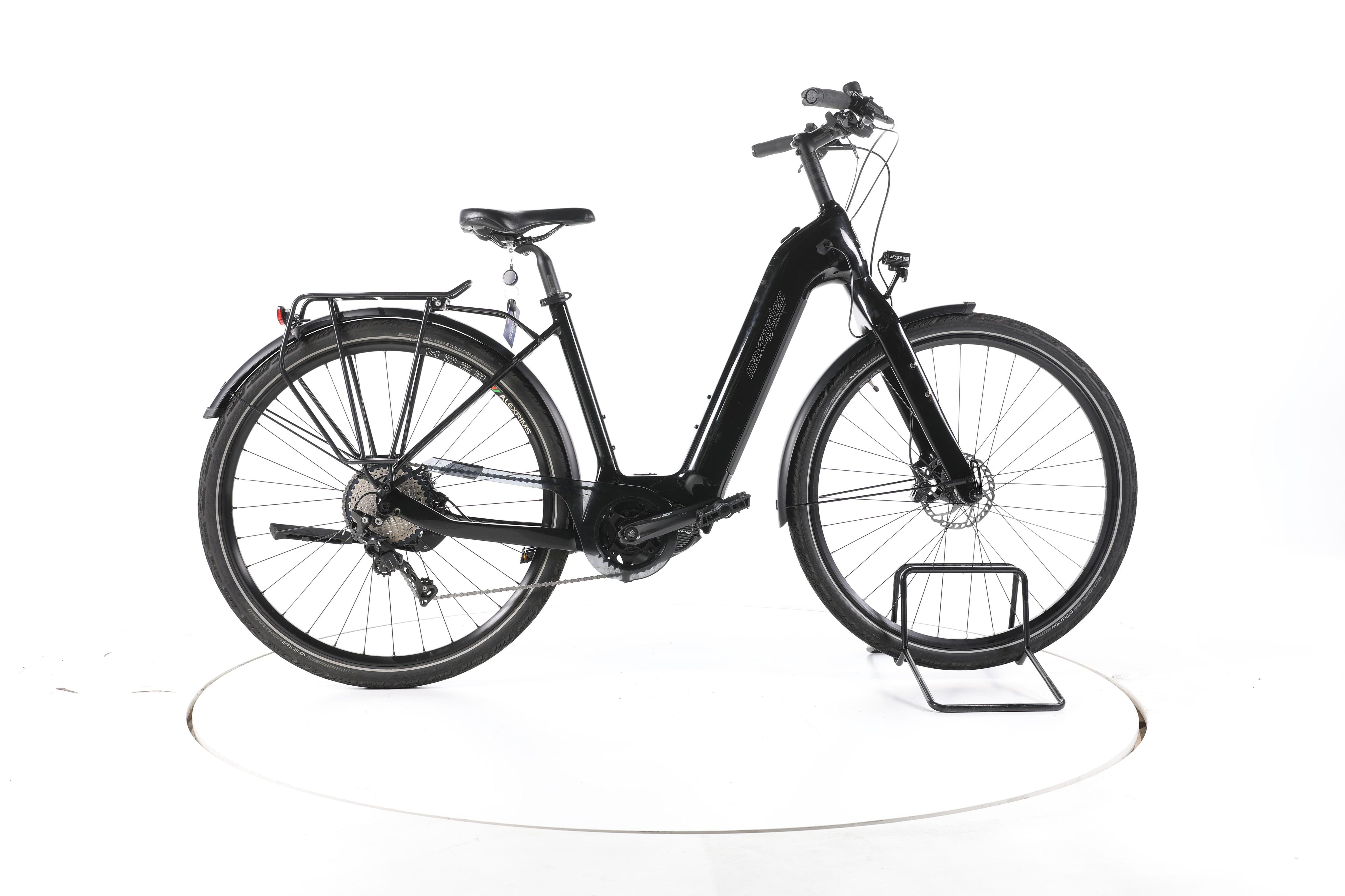 Maxcycles Carbo Lite Trekking E-Bike Tiefeinsteiger - Image 1