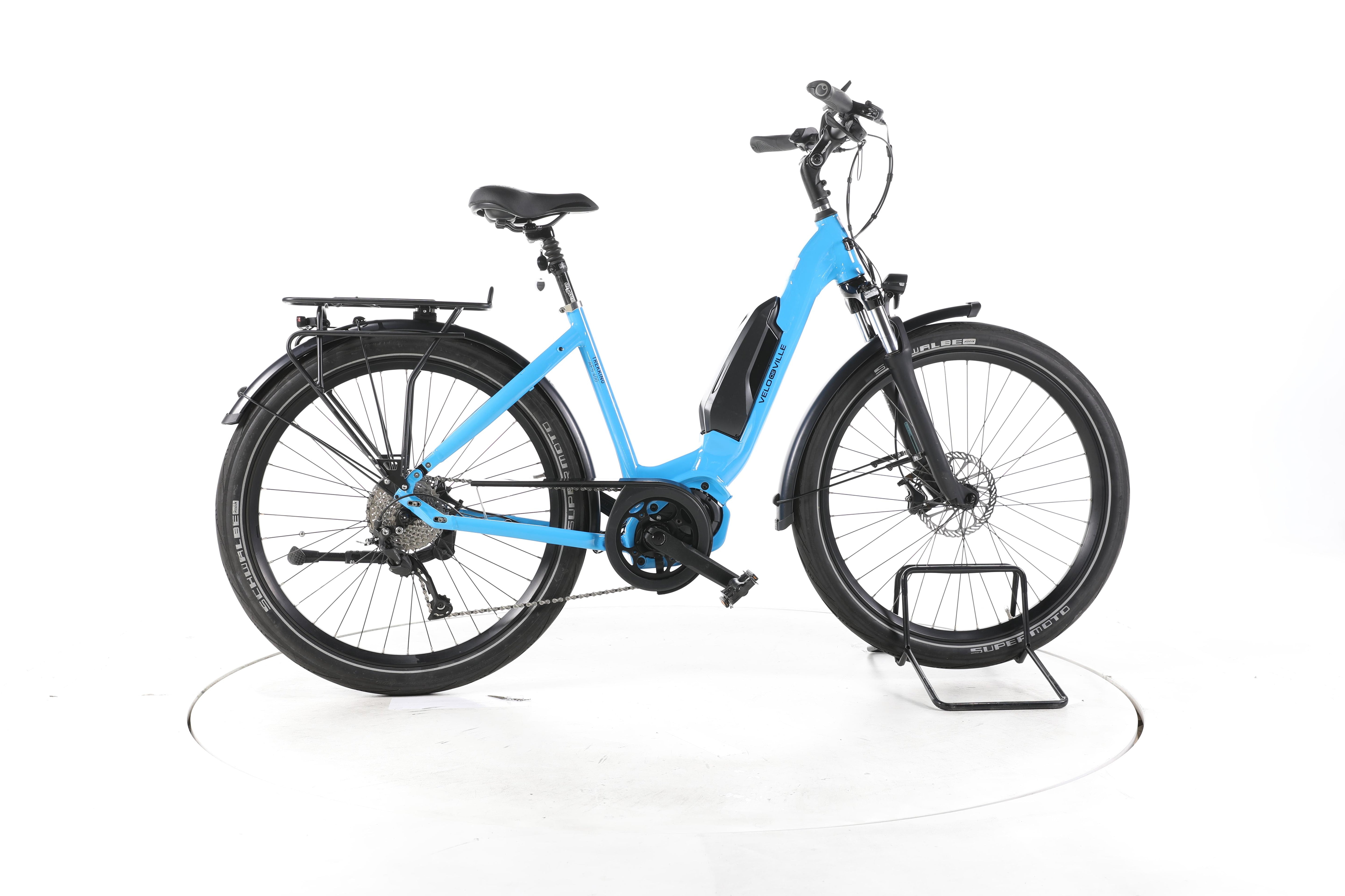 Velo de Ville AES 400 Trekking E-Bike Tiefeinsteiger - Image 1
