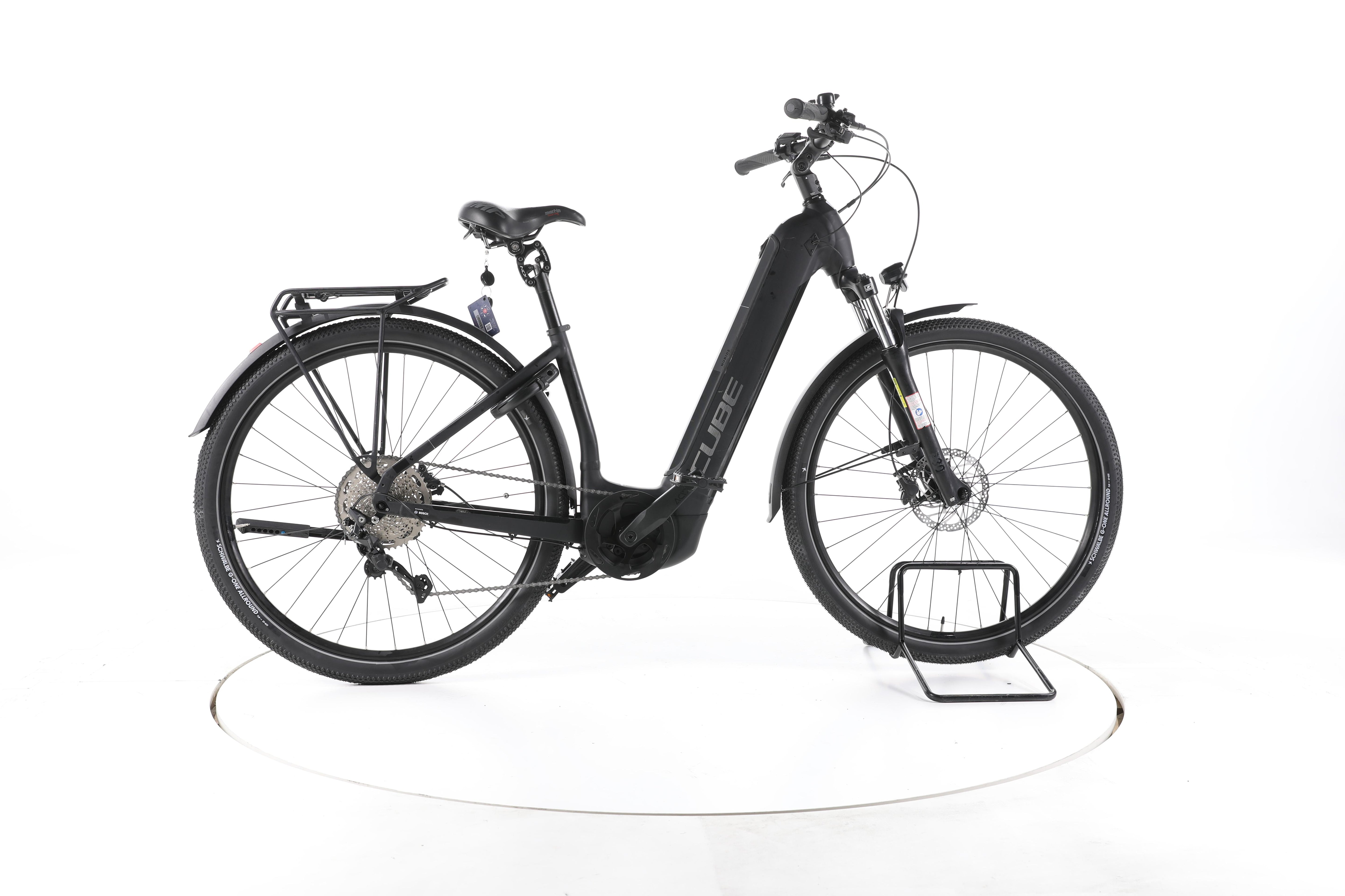 Cube Nuride Hybrid Pro Allroad Trekking E-Bike Tiefeinsteiger - Image 1