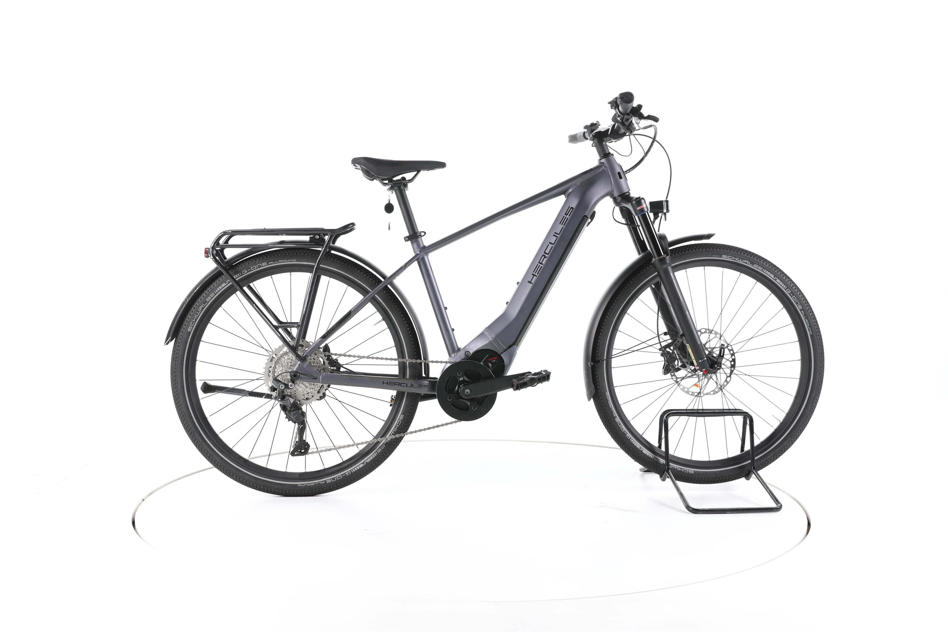 Hercules Pasero SUV I-10 Trekking E-Bike - Image 1