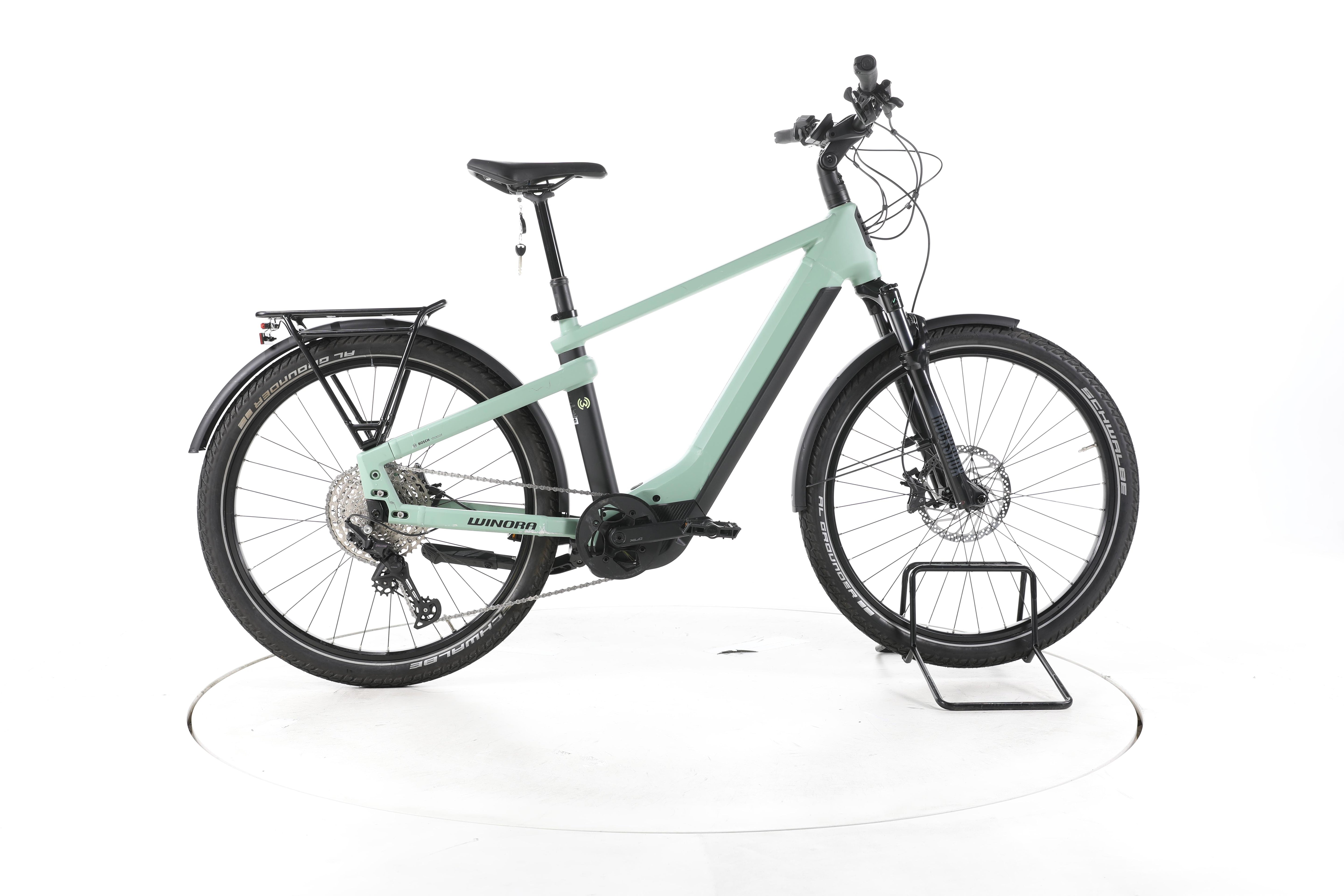 Winora Yakun 12 Trekking E-Bike - Image 1