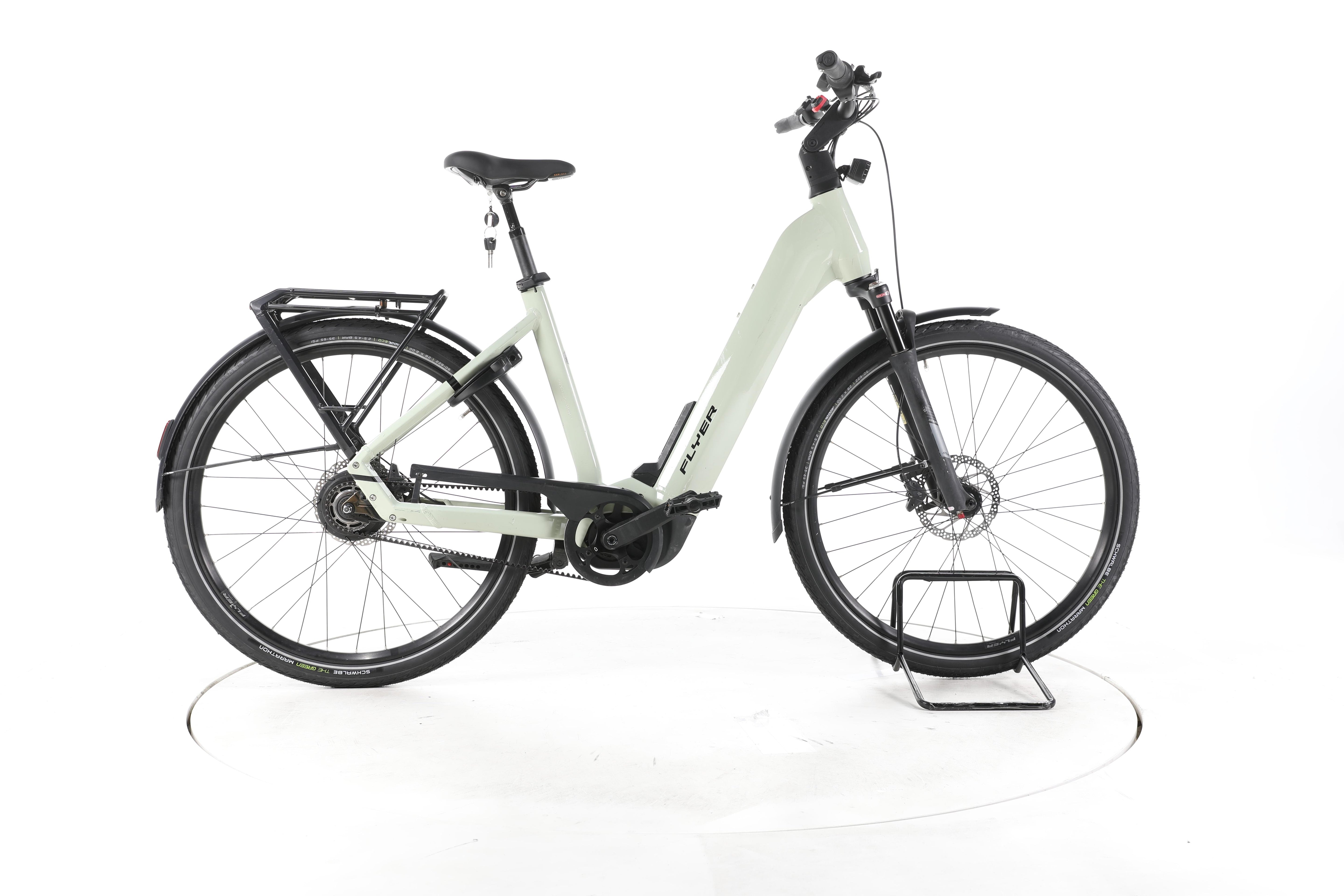 FLYER Upstreet 7.23 City E-Bike Tiefeinsteiger - Image 1