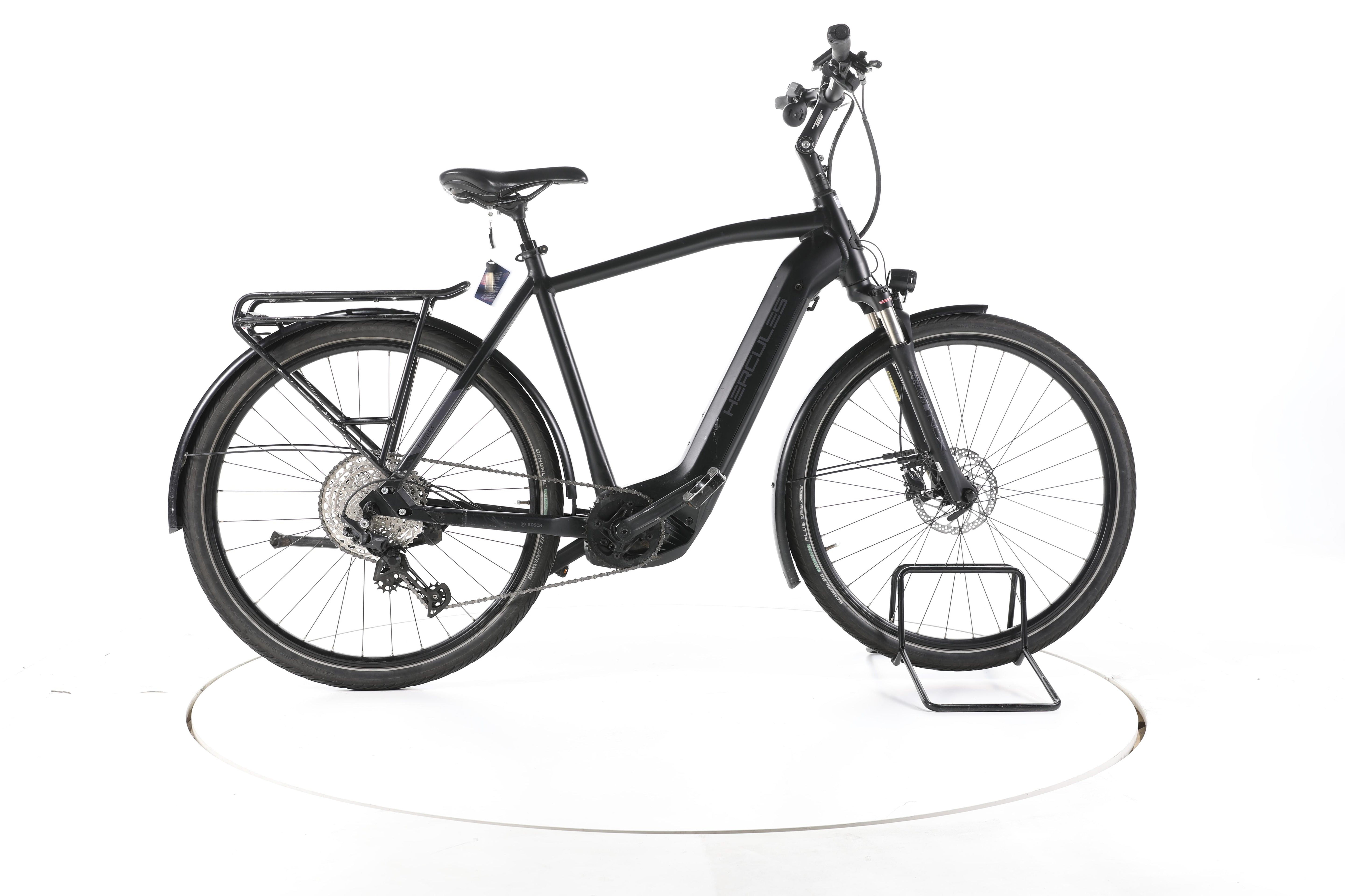 Hercules Futura Comp I-11 Trekking E-Bike - Image 1