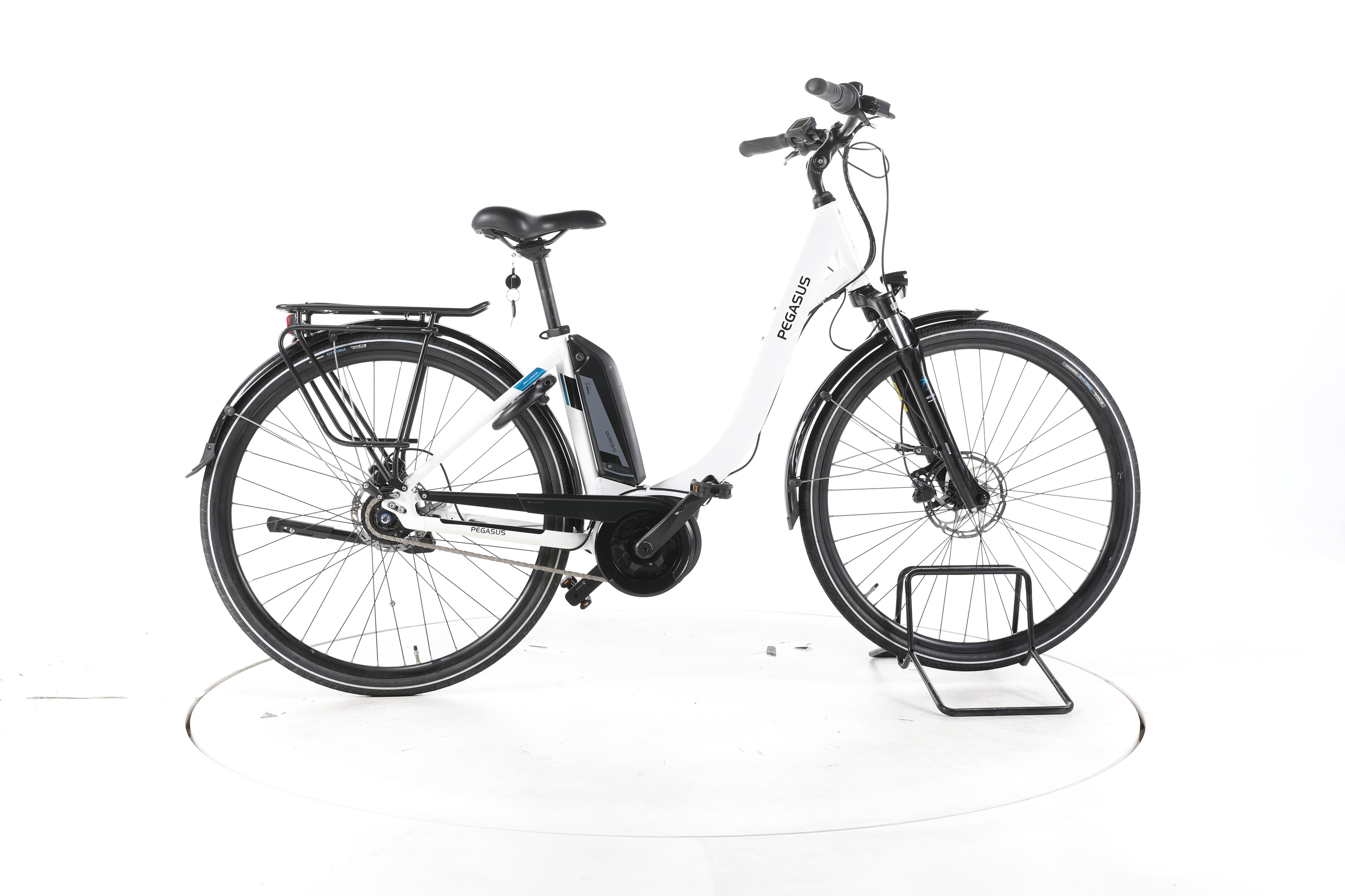 Pegasus Ancura E8R Disc City E-Bike Tiefeinsteiger - Image 1
