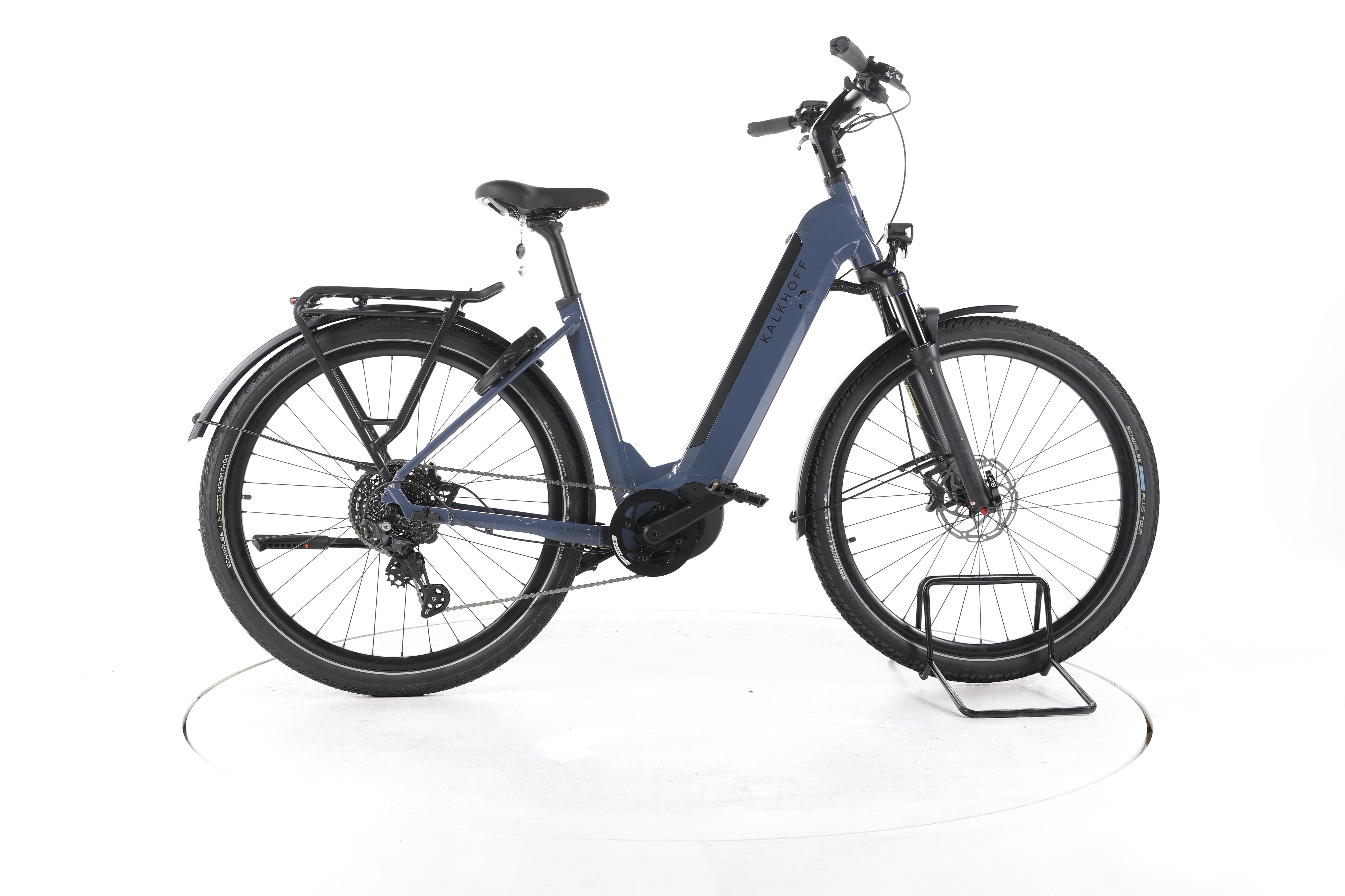 Kalkhoff Entice 5.B Move+ Trekking E-Bike Tiefeinsteiger - Image 1