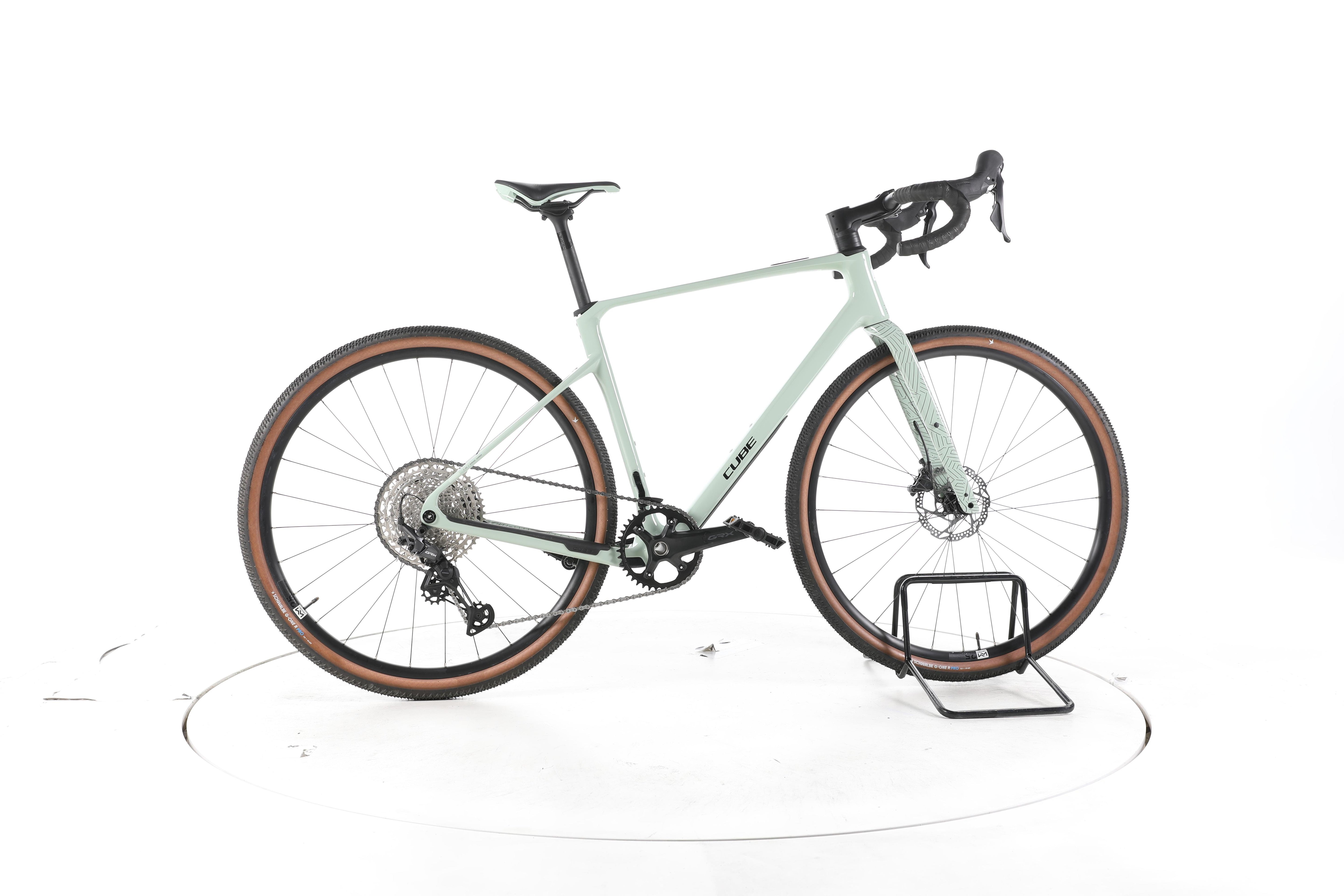 Cube Cube 26 Nuroad C:62 ONE aloegree Gravelbike Carbon - Image 1