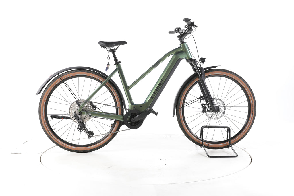Cube Nuride Hybrid SLX Allroad Trekking E-Bike - Image 1