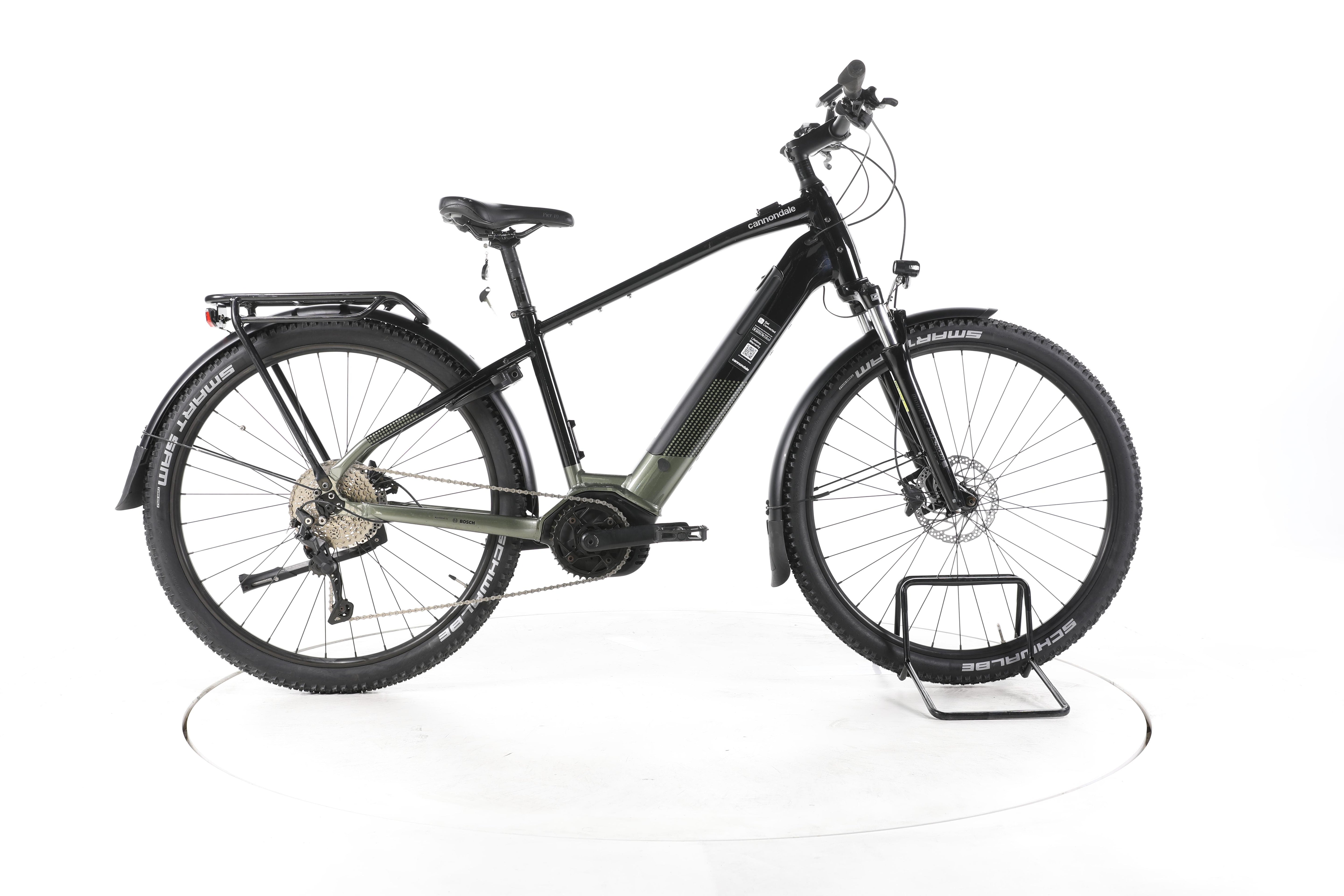 Cannondale Tesoro Neo X 2 Trekking E-Bike - Image 1