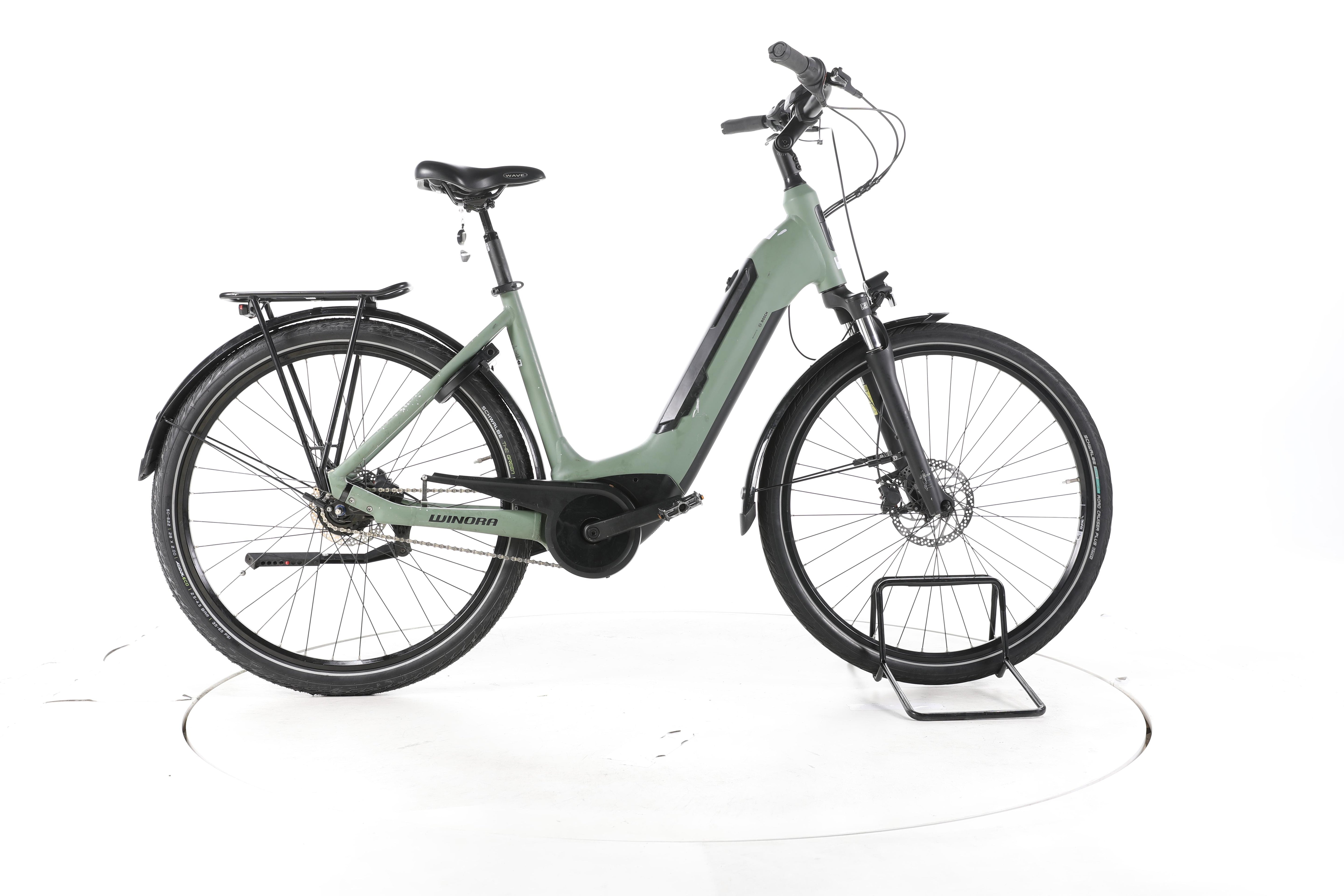 Winora Tria N8f City E-Bike Tiefeinsteiger - Image 1