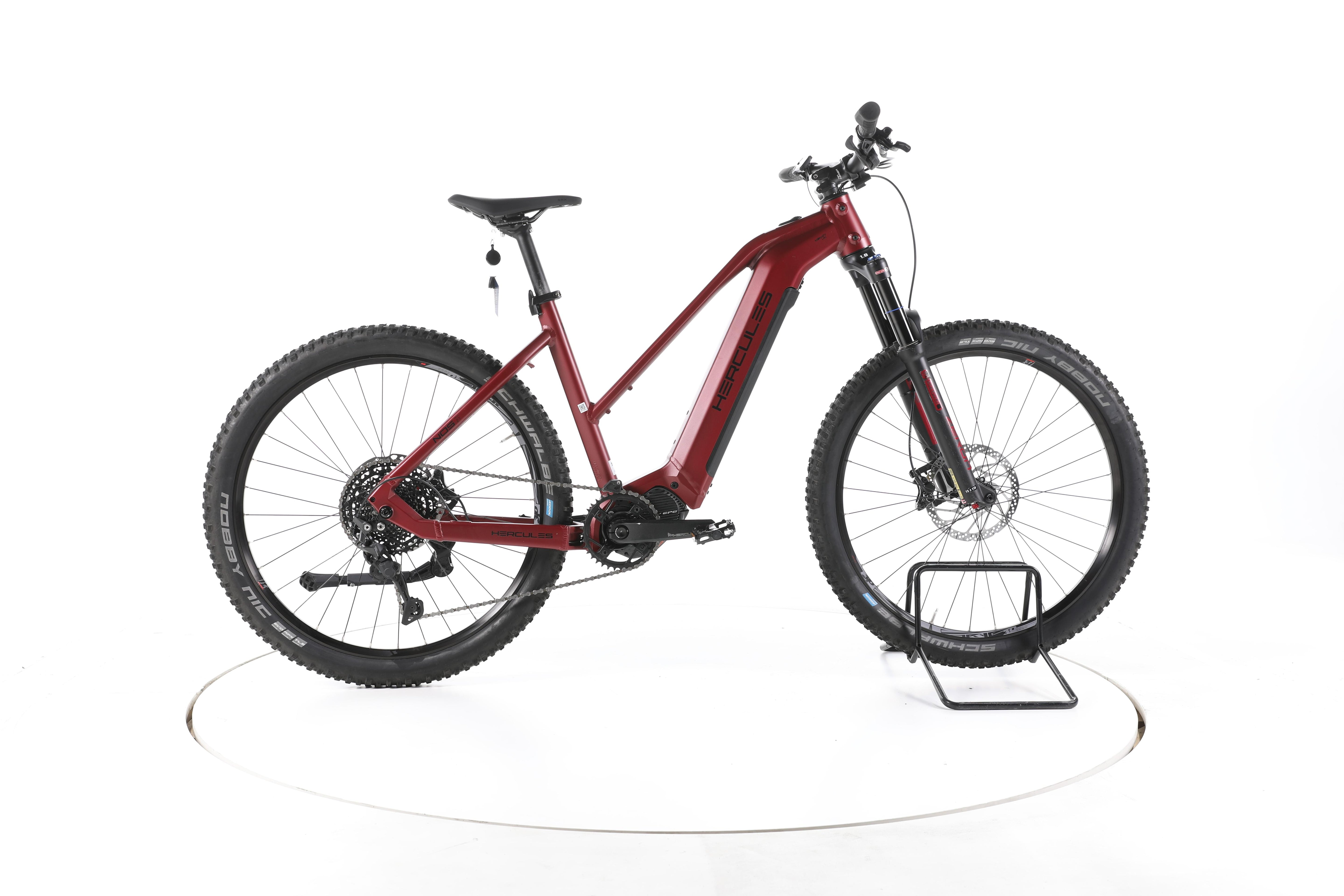 Hercules Nos 2.1 E-Bike - Image 1