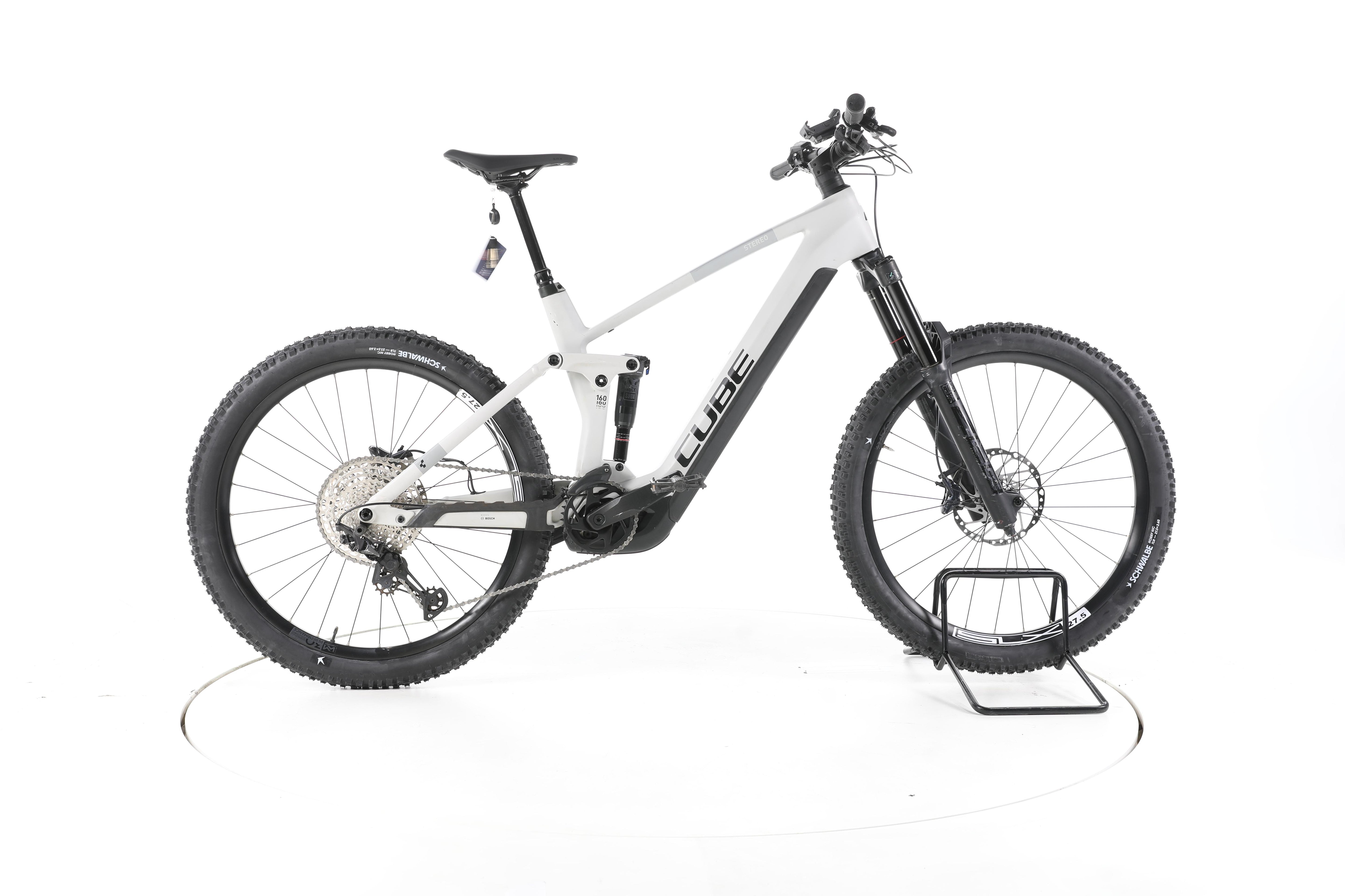 Cube Stereo Hybrid 160 HPC SLX Fully E-Bike - Image 1