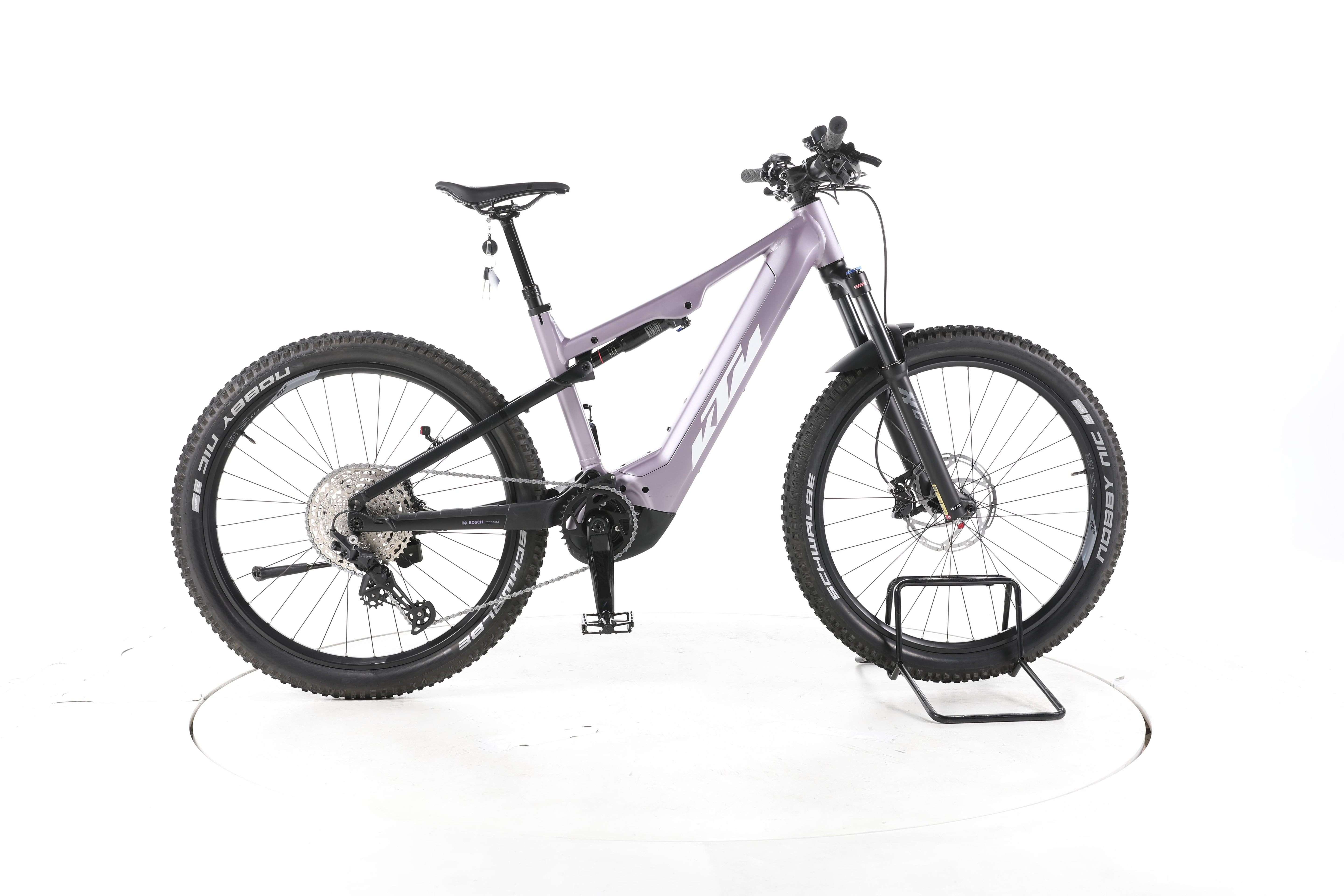 KTM Macina Lycan 772 E-Bike Fully 2024 - Image 1