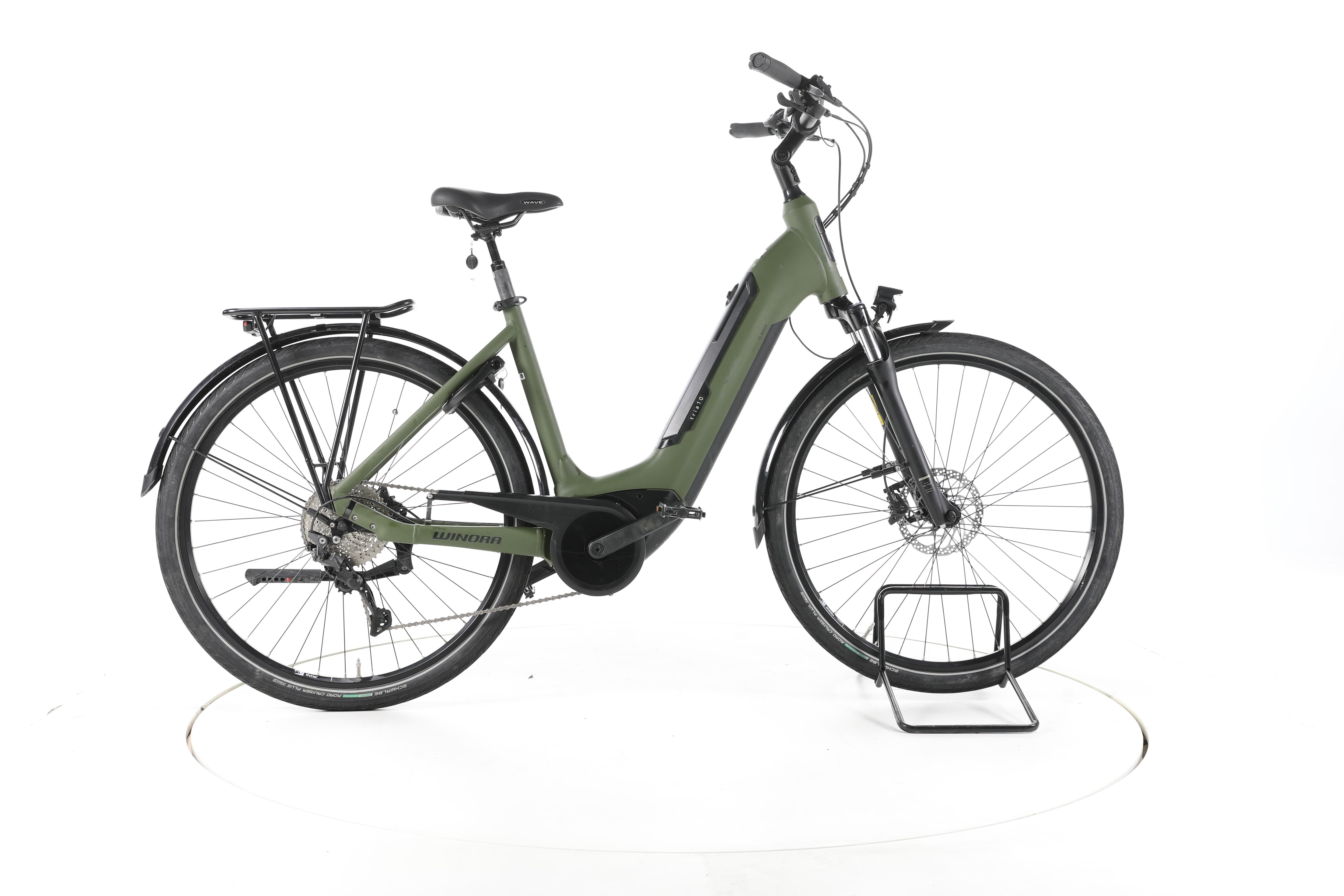 Winora Tria 10 Trekking E-Bike Tiefeinsteiger - Image 1