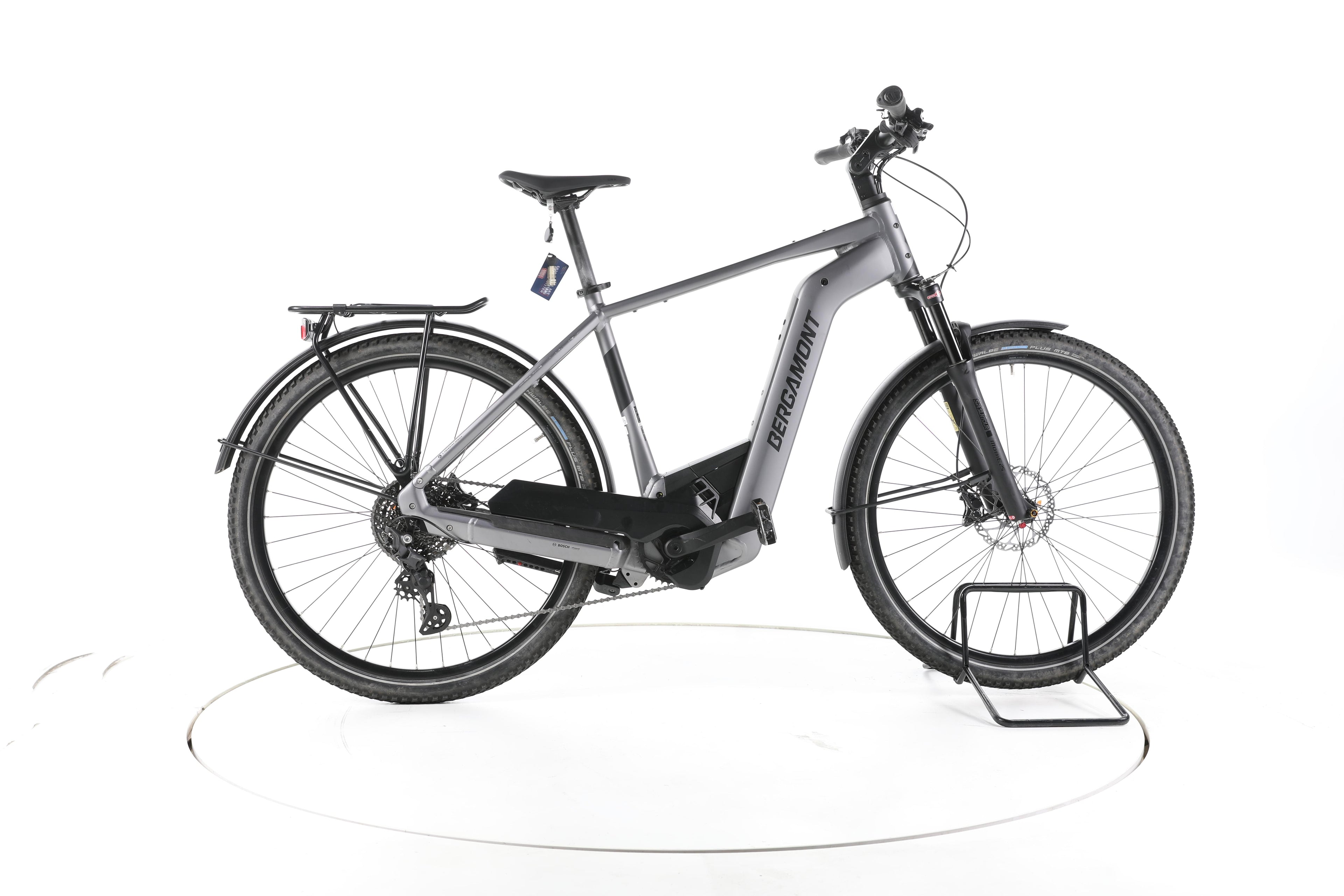 Bergamont E-Horizon Premium SUV Gent Trekking E-Bike - Image 1