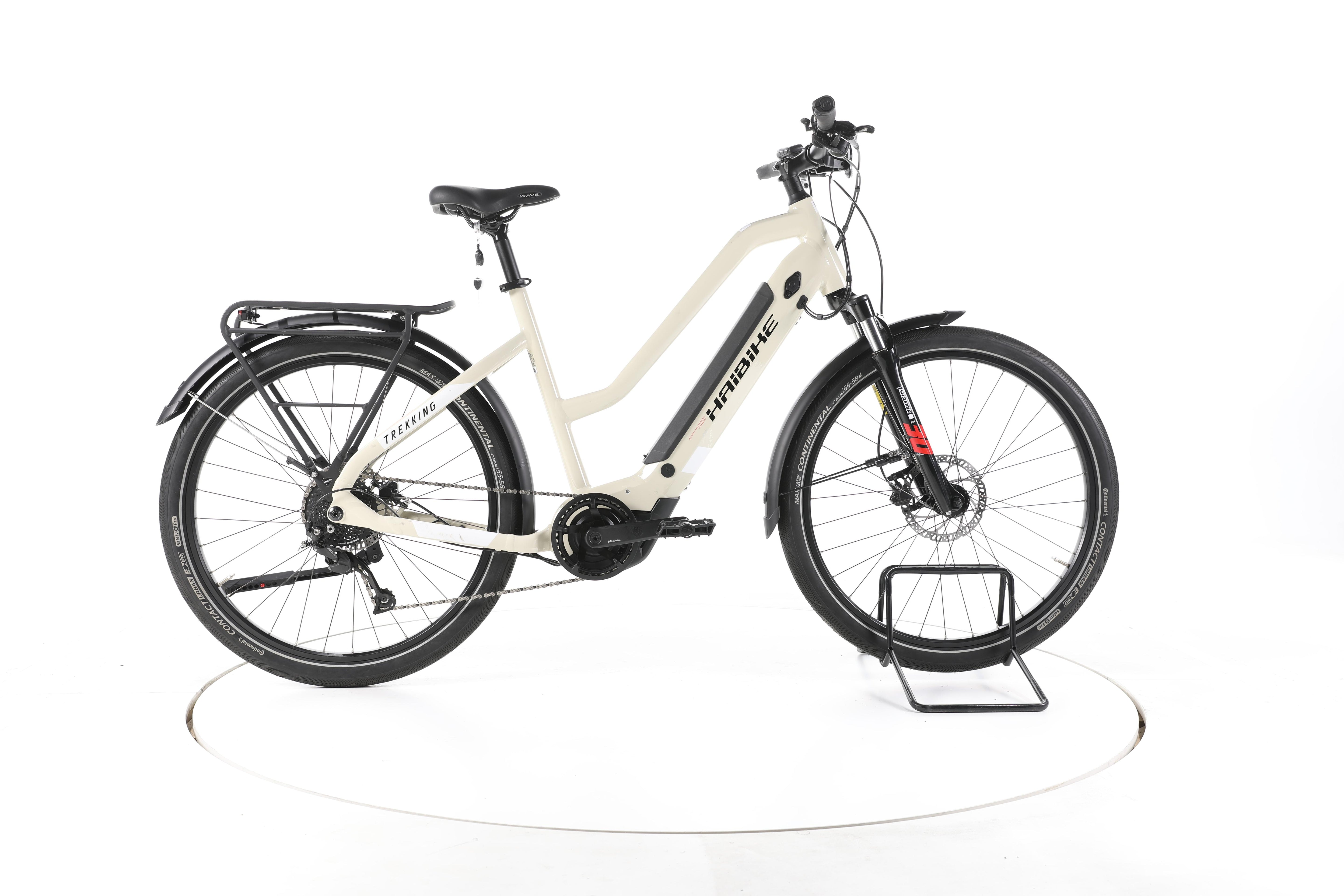 Haibike Trekking 4 Trekking E-Bike - Image 1