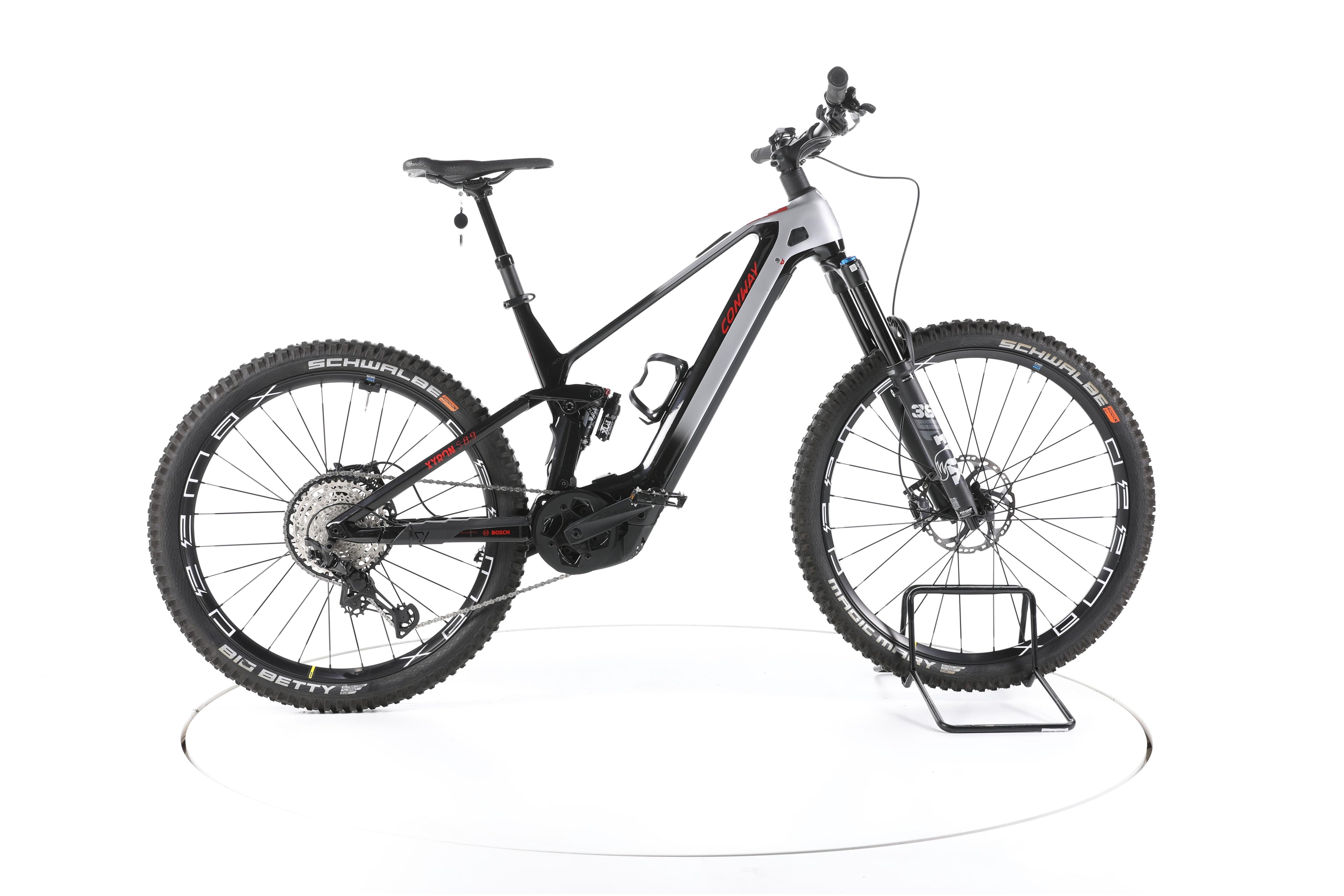 Conway Xyron S 8.9 MX Fully E-Bike - Image 1