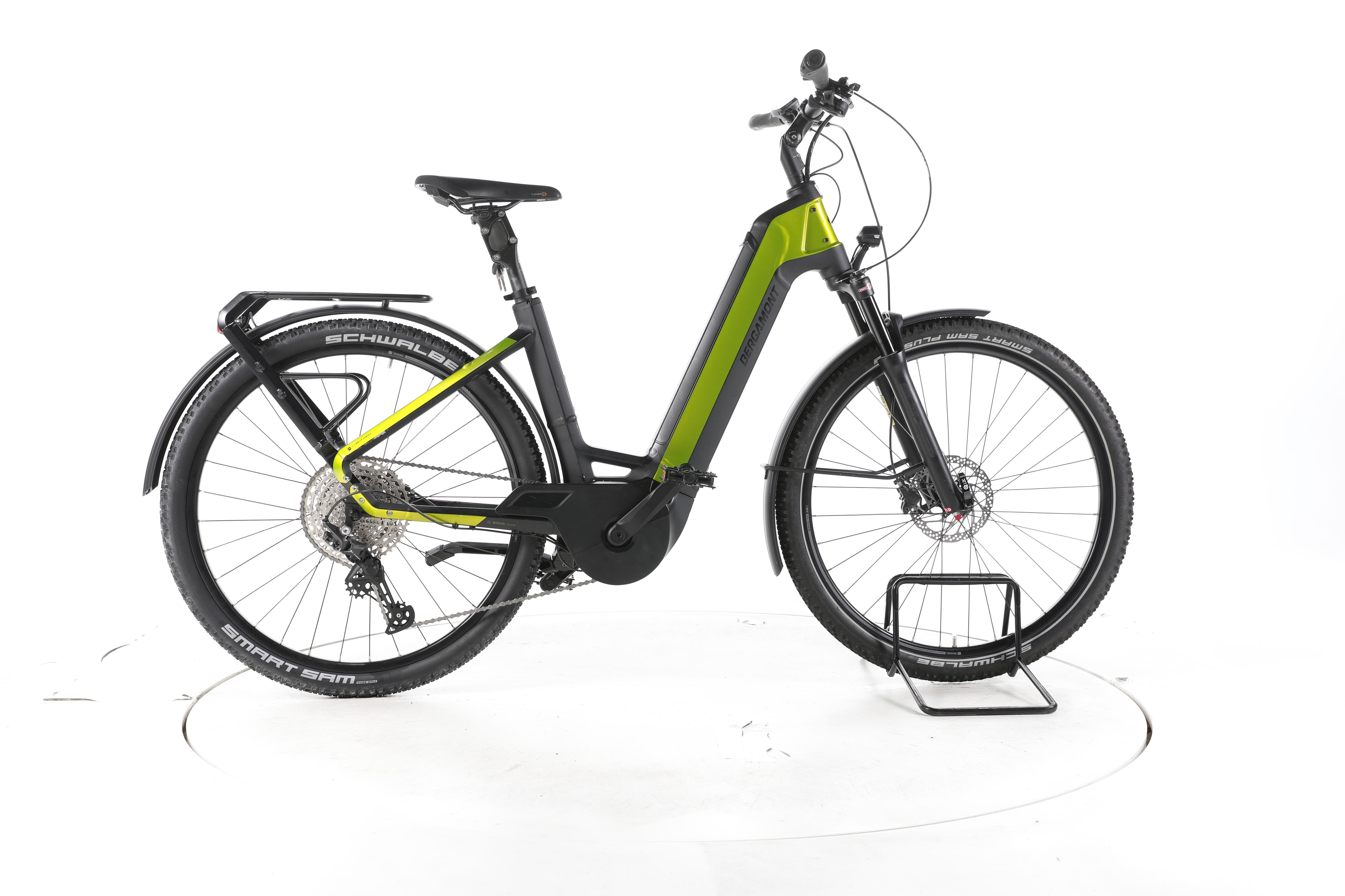 Bergamont E-Ville SUV Tour Trekking E-Bike Tiefeinsteiger - Image 1