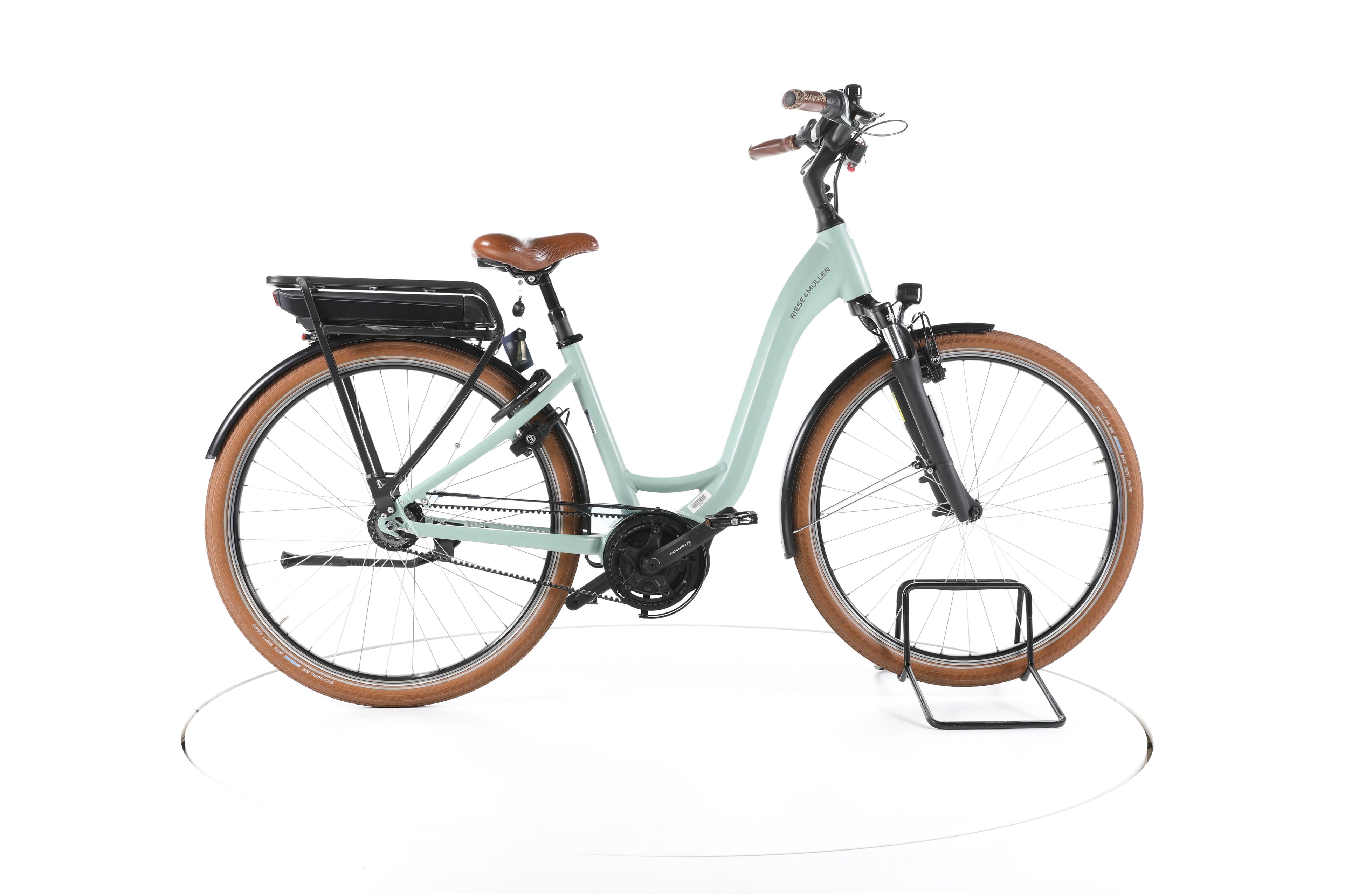 Riese & Müller Swing silent City E-Bike Tiefeinsteiger - Image 1