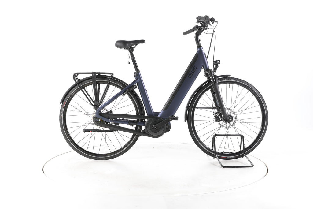 QWIC Premium i MN7+ City E-Bike Tiefeinsteiger - Image 1