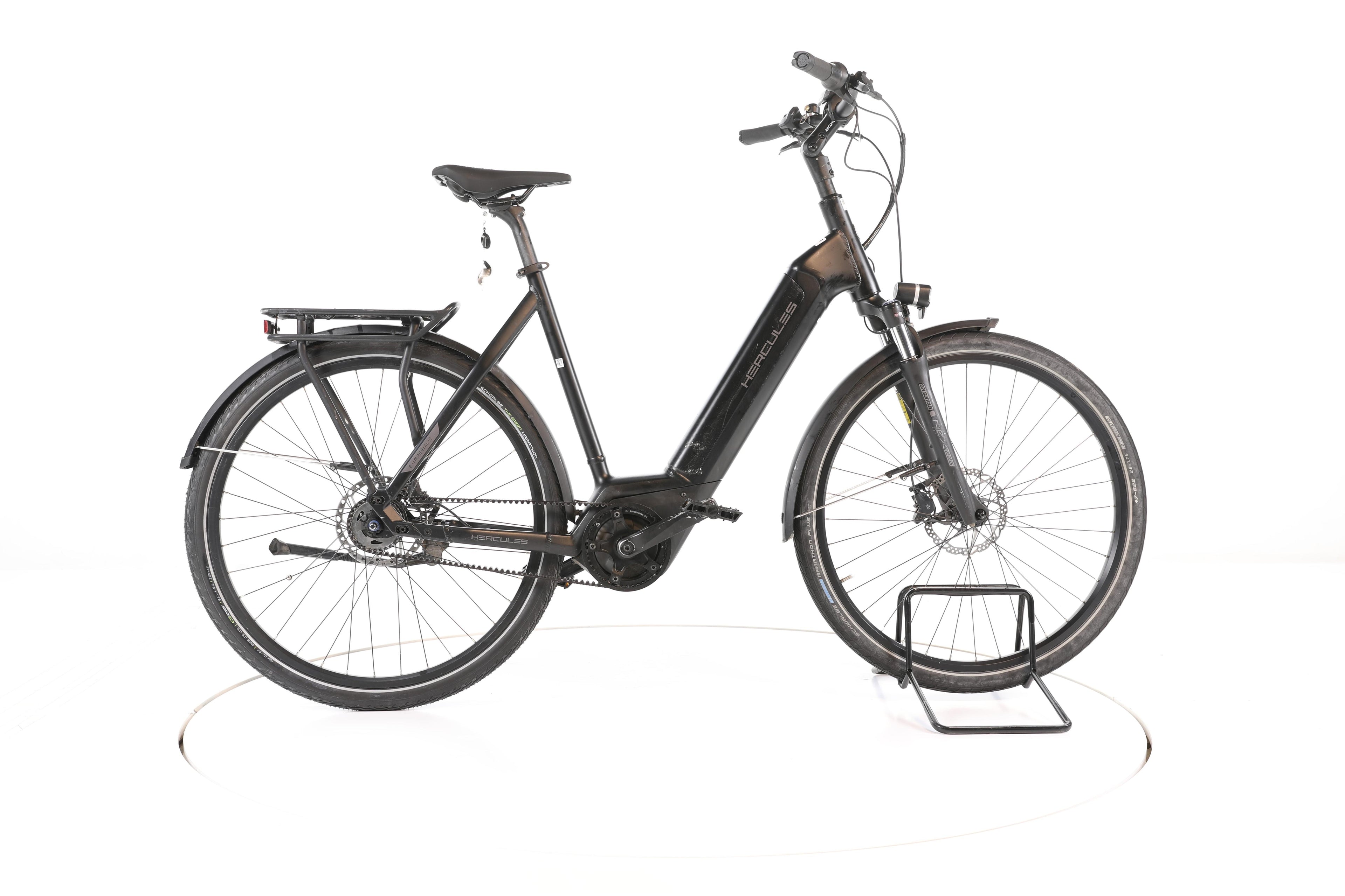 Hercules E-Imperial I-F5 City E-Bike Tiefeinsteiger - Image 1