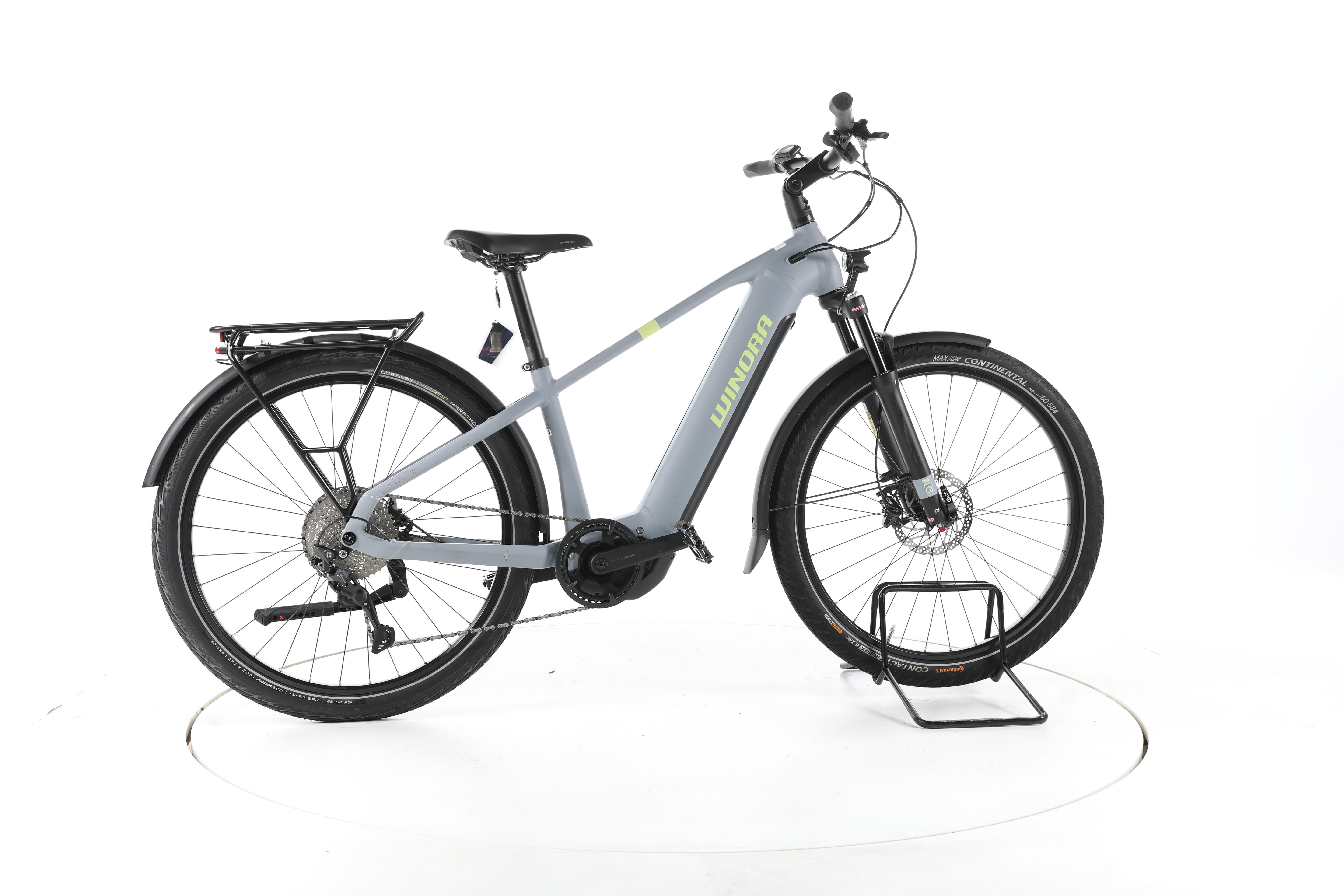 Winora Yucatan X10 Trekking E-Bike 2024 - Image 1