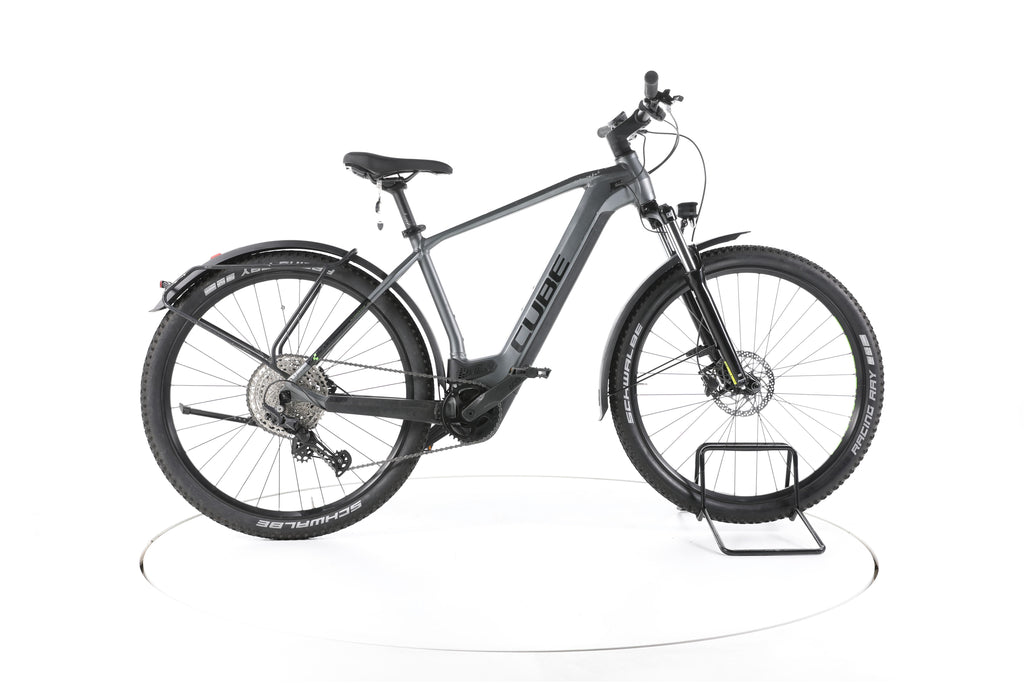 Cube Reaction Hybrid Pro Allroad Trekking E-Bike - Image 1