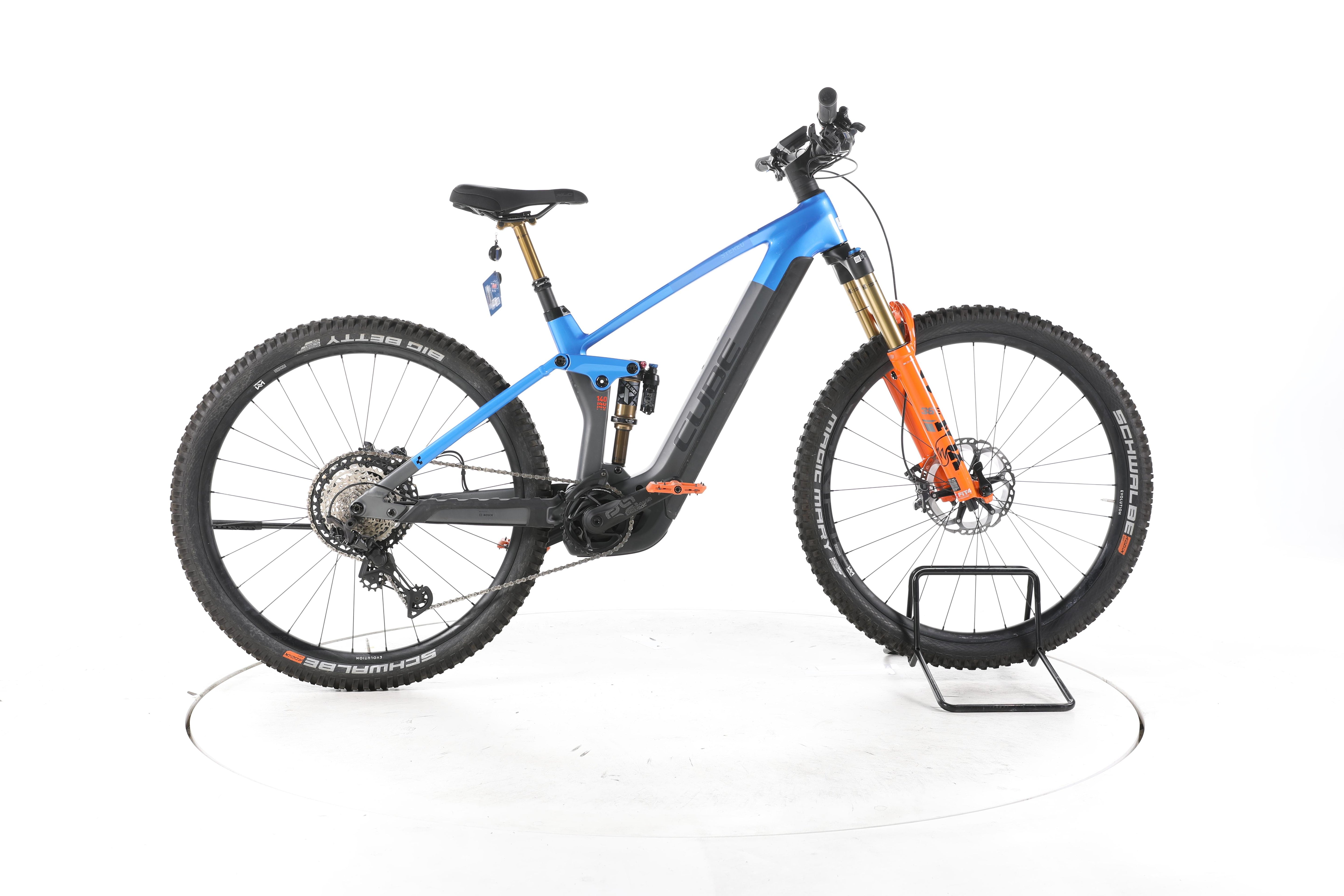 Cube Stereo Hybrid 140 HPC Actionteam E-Bike Fully Carbon - Image 1