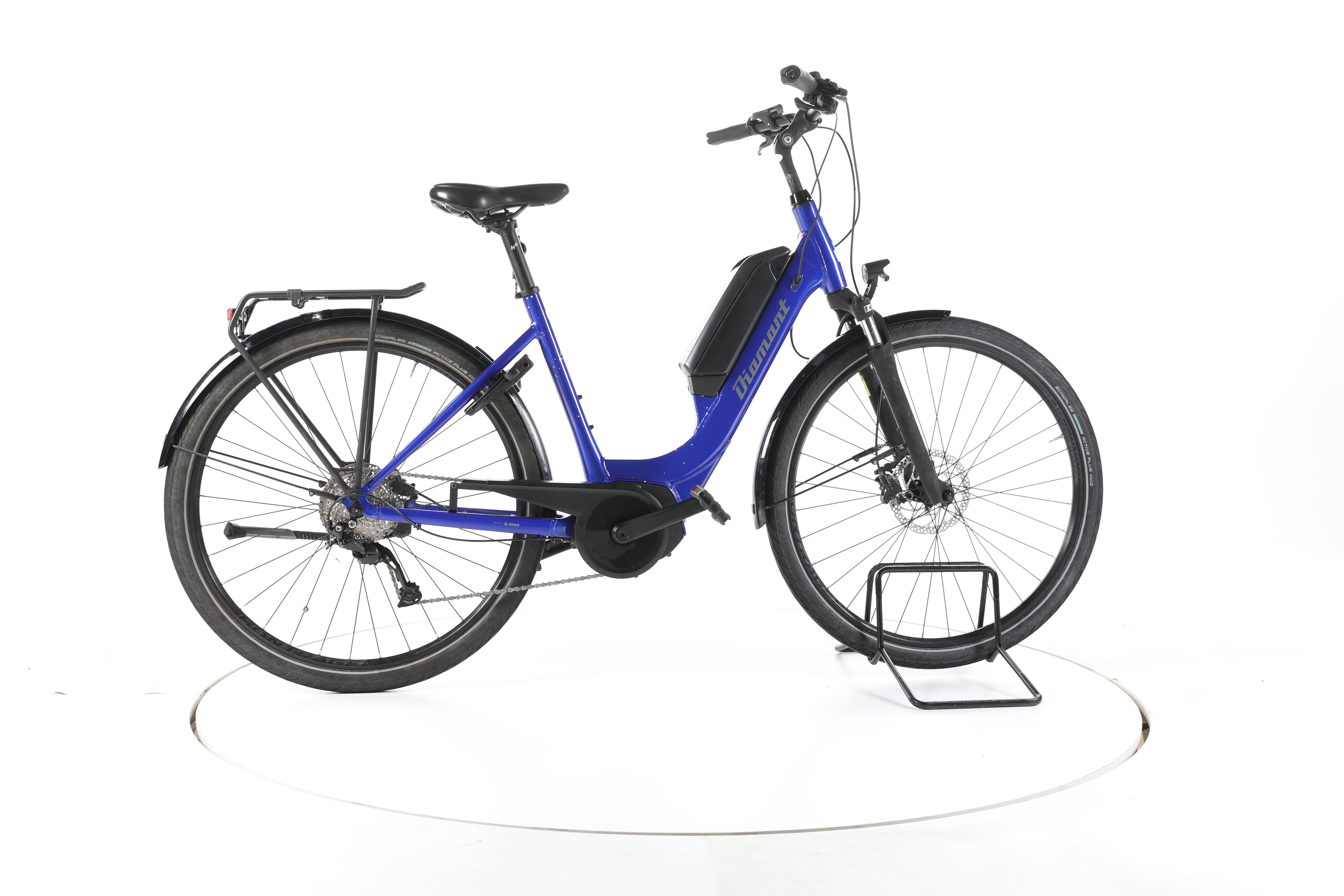 Diamant Aurus+ Trekking E-Bike Tiefeinsteiger - Image 1