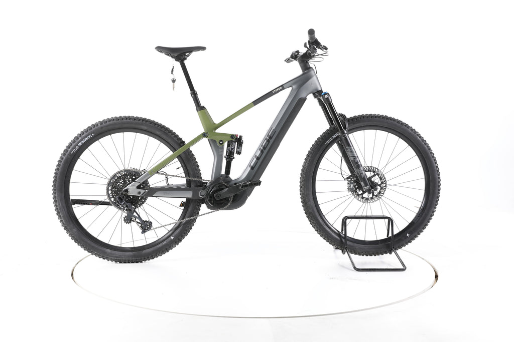 Cube Stereo Hybrid 140 HPC TM E-Bike Fully - Image 1