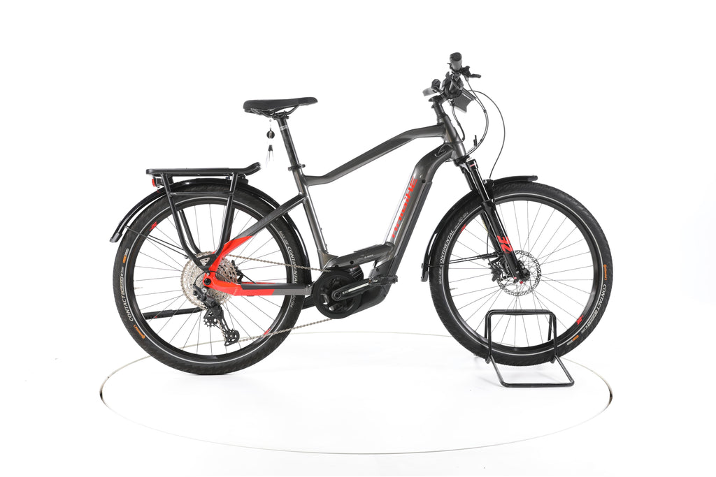 Haibike Trekking 9 Trekking E-Bike Tiefeinsteiger - Image 1