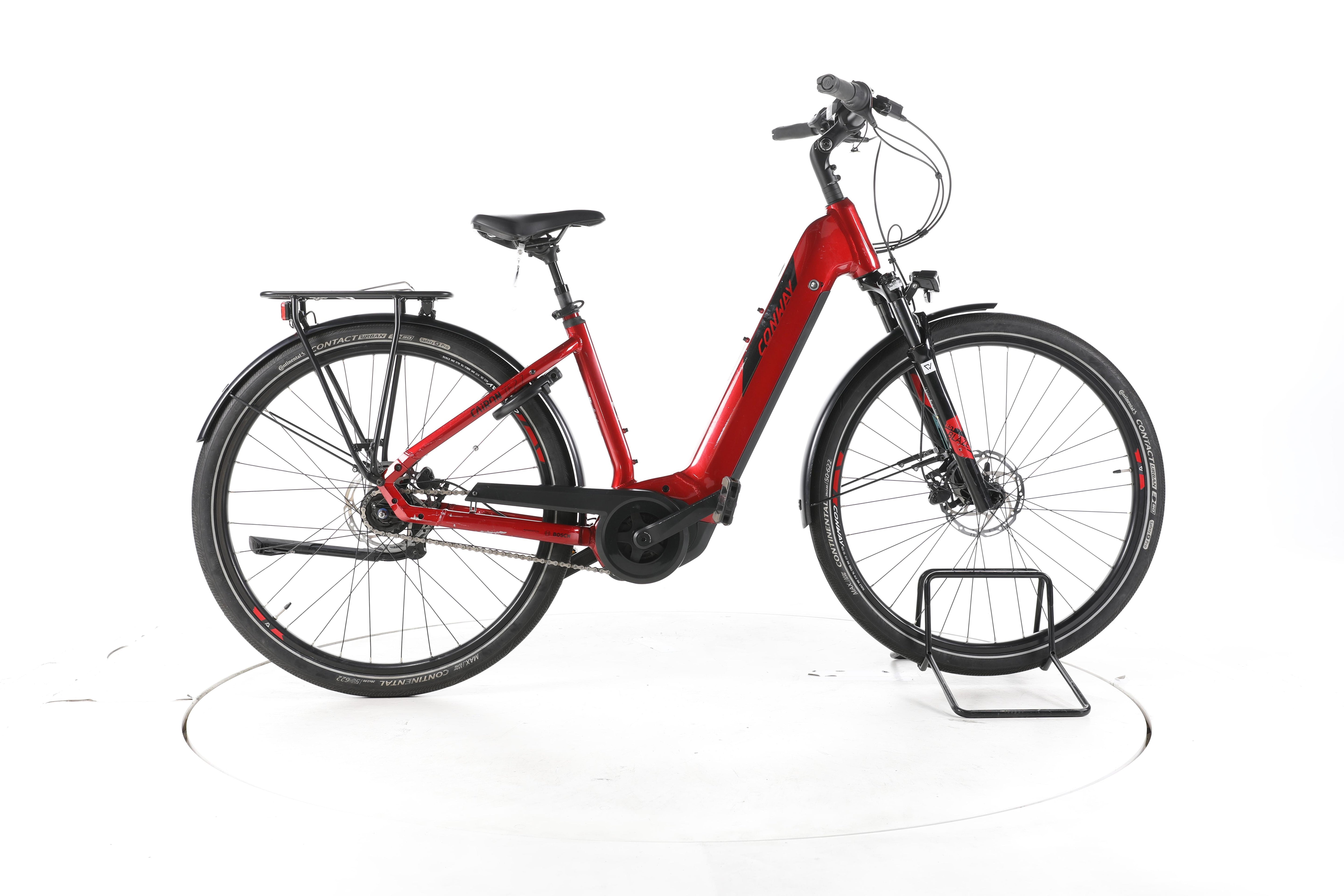 Conway Cairon TF 2.7 City E-Bike Tiefeinsteiger - Image 1