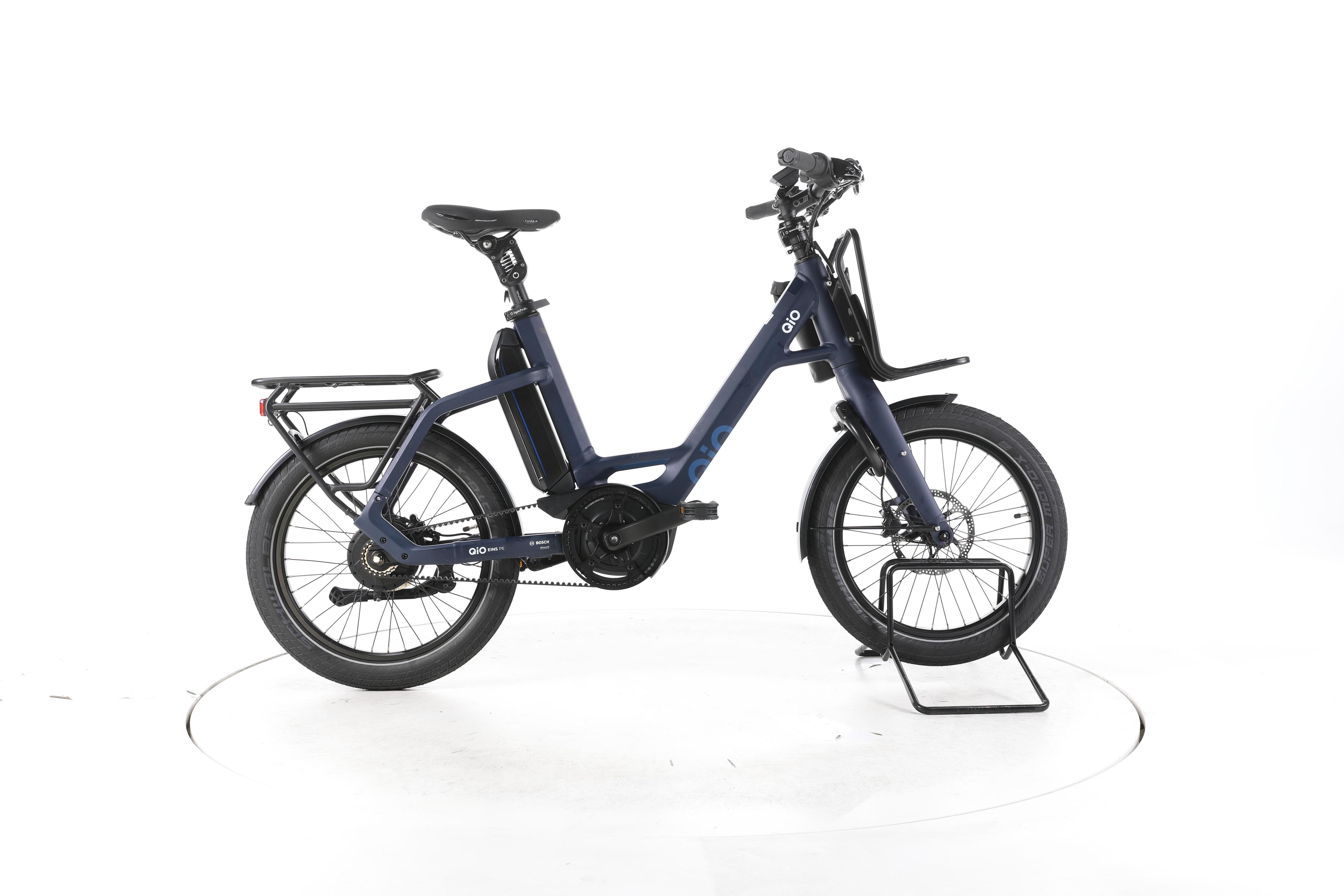 QIO EINS PE Kompakt E-Bike Tiefeinsteiger - Image 1