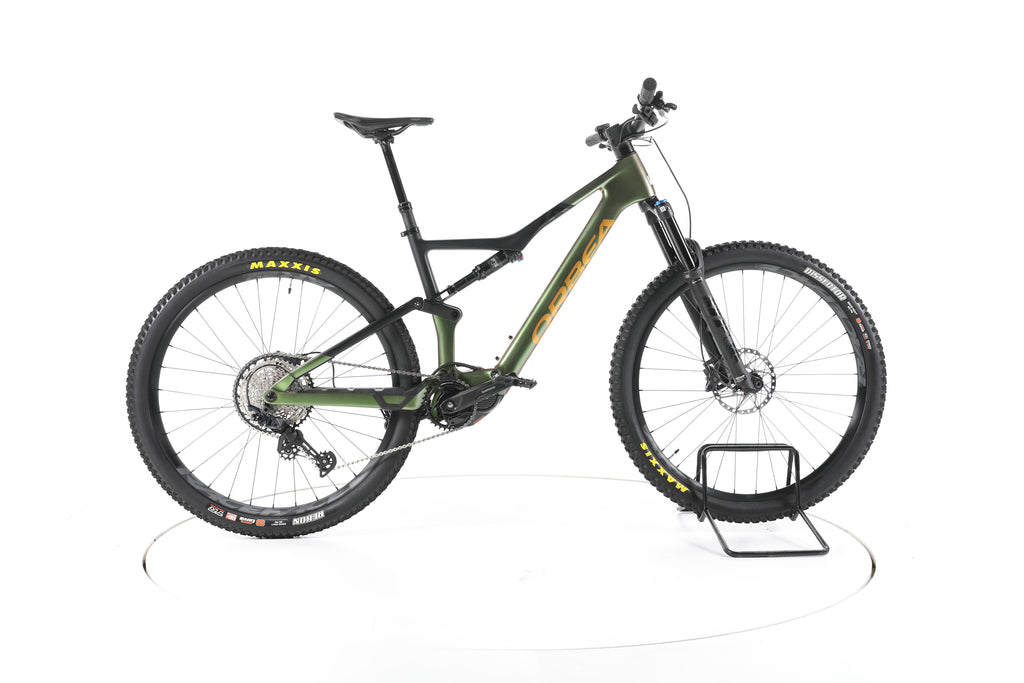 Orbea Rise M20 Fully E-Bike Carbon - Image 1