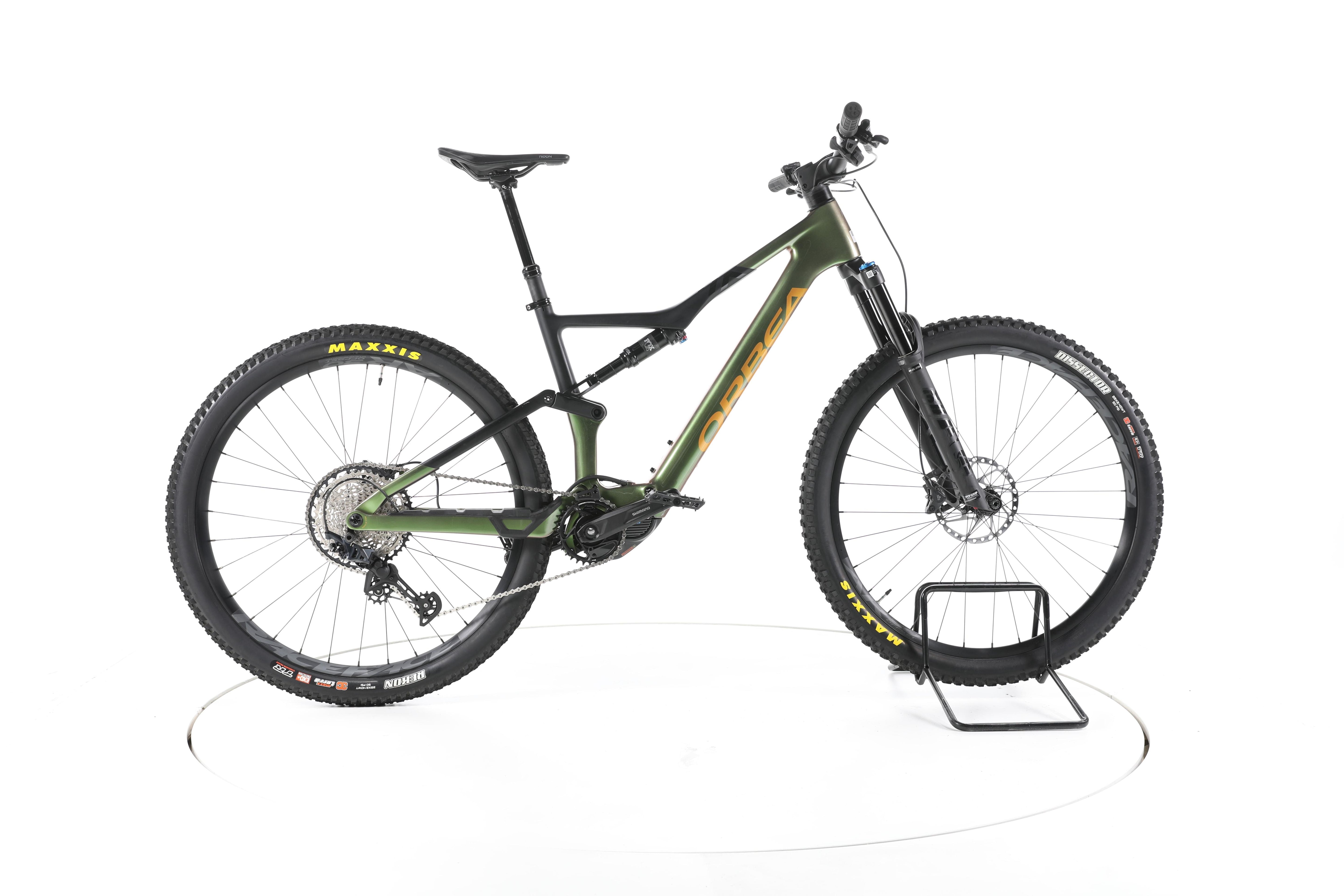 Orbea Rise M20 Fully E-Bike Carbon - Image 1