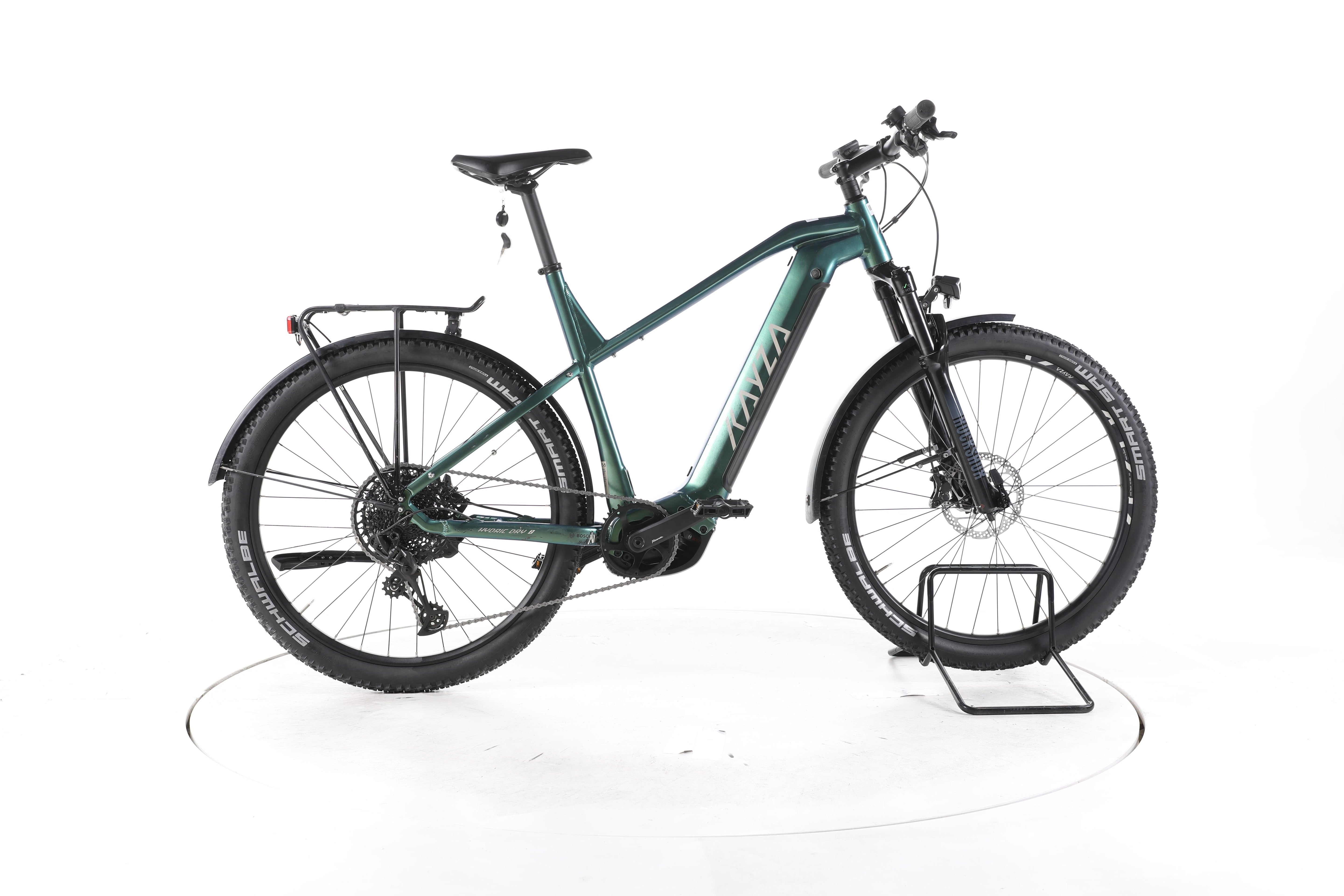 KAYZA Hydric Dry 8 Trekking E-Bike - Image 1