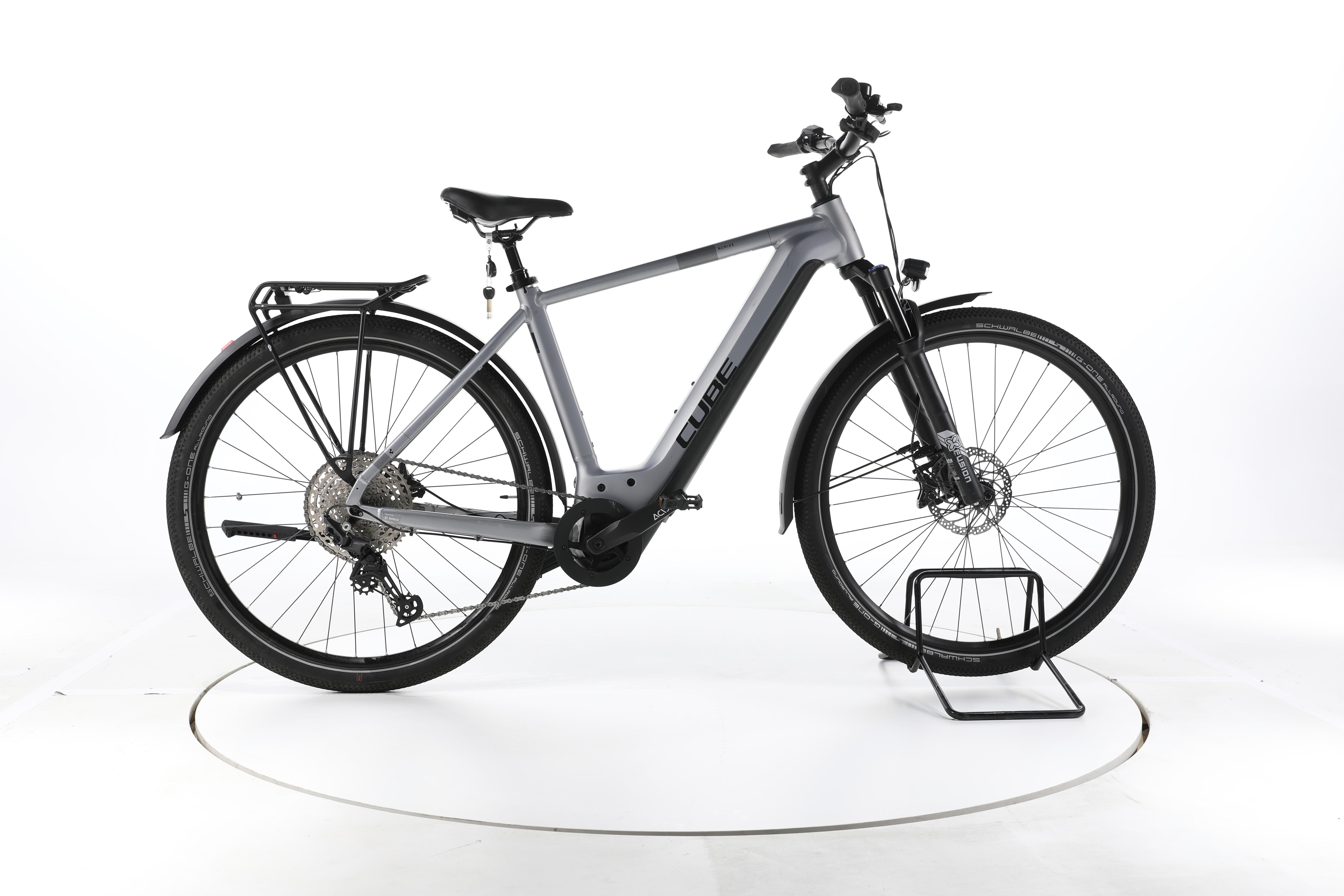 Cube Nuride Hybrid EXC Allroad Trekking E-Bike - Image 1