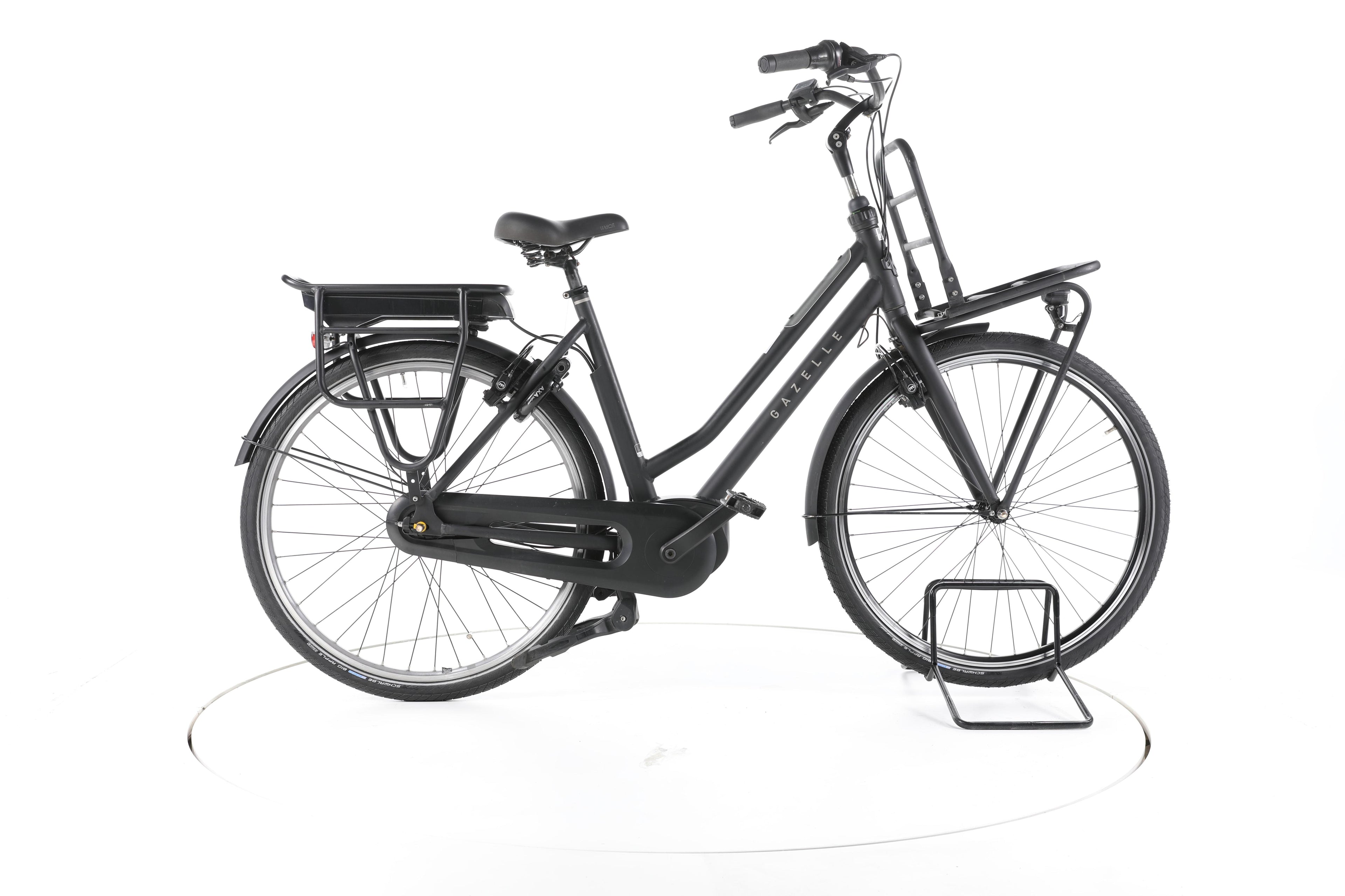 Gazelle HeavyDutyNL C7 HMB City E-Bike Tiefeinsteiger - Image 1
