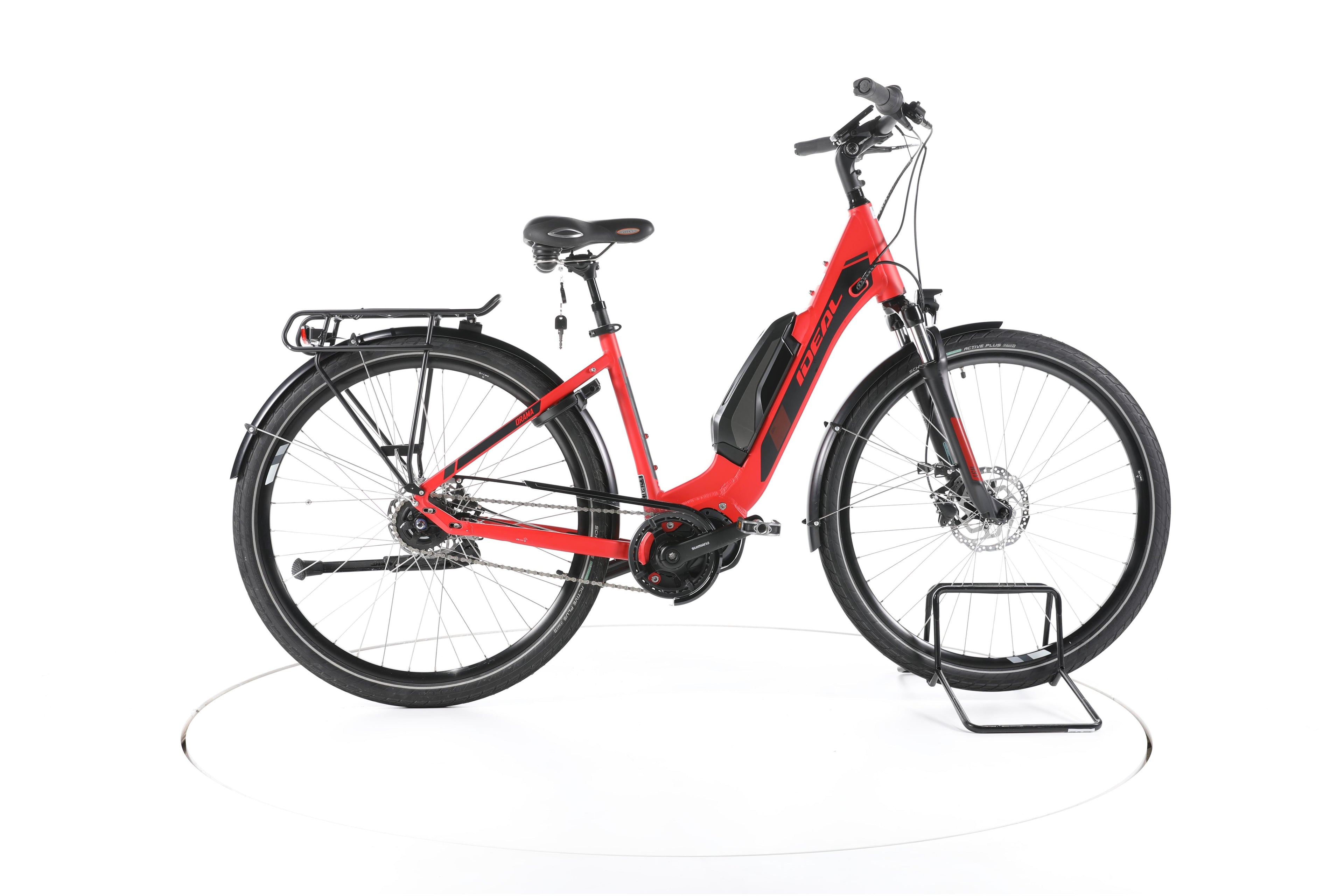 Ideal ORAMA-605C ECO eCity City E-Bike Tiefeinsteiger - Image 1